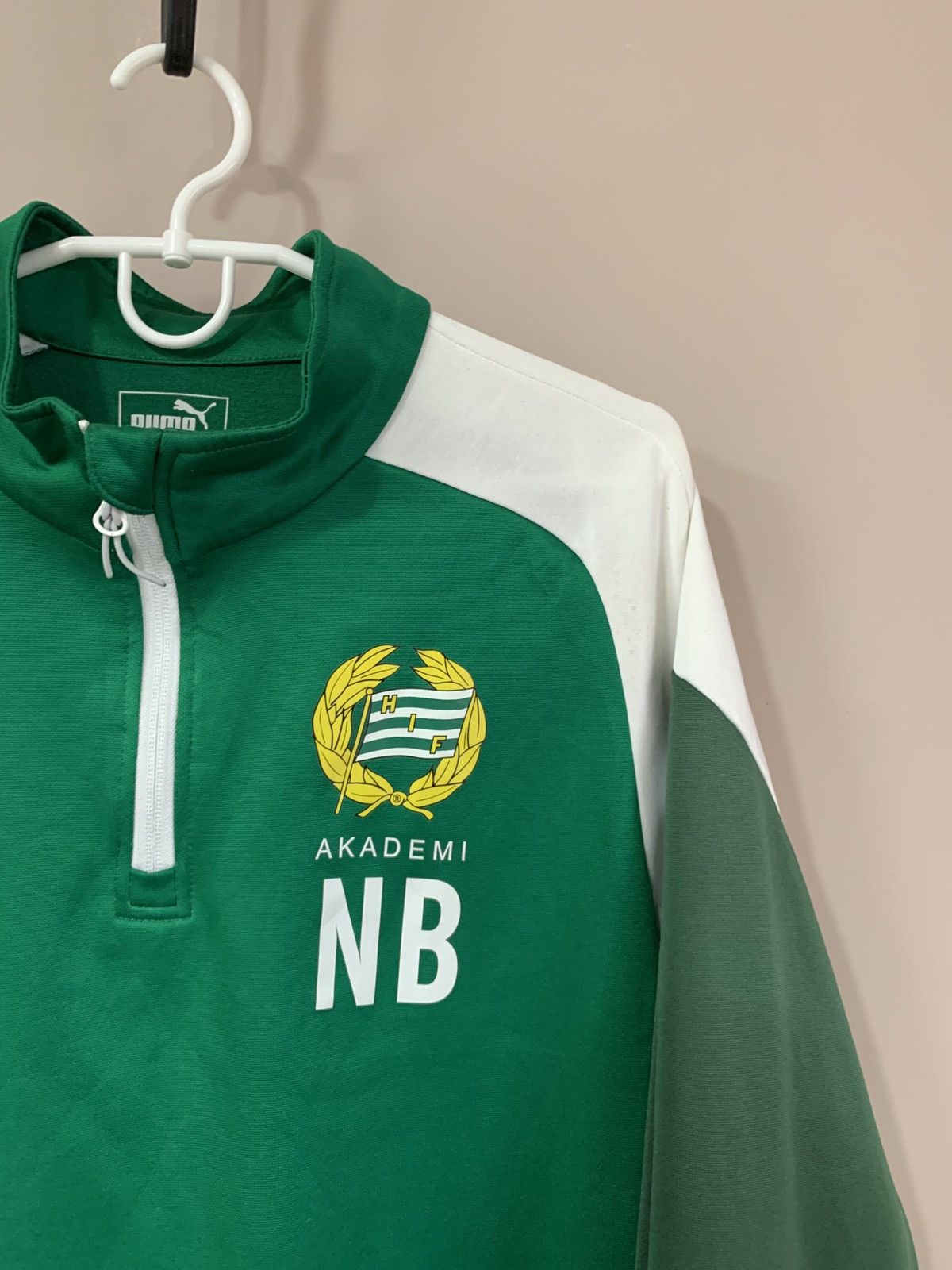 Puma Hammarby Training Football Sweatshirt Puma Soccer Sz S Size US S / EU 44-46 / 1 - 3 Thumbnail
