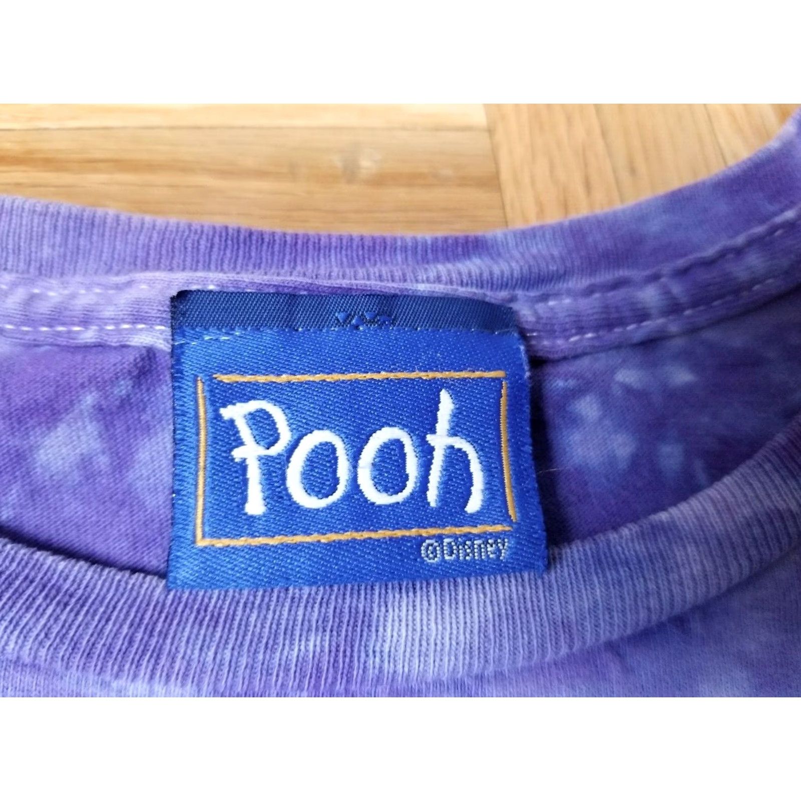 Disney Disney T-Shirt Men Retro 90s Pooh Bear Die Short Sleeve Round Neck XS-XL XXL Blue Size XL Regular Size US XL / EU 56 / 4 - 3 Thumbnail