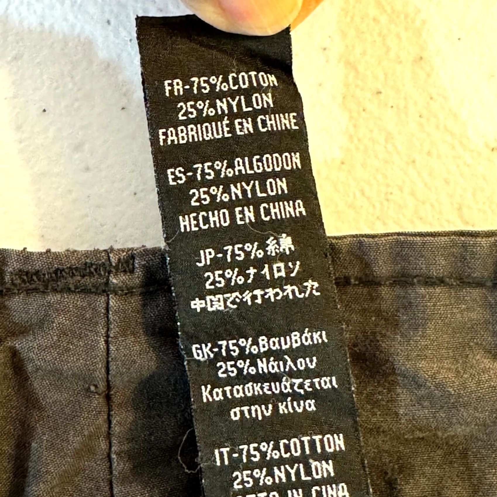 Ecko Unltd. Ecko Unltd Shorts Men 40 Dark Gray Cotton Utility Pockets Streetwear Cargo Size US 40 / EU 56 - 6 Thumbnail