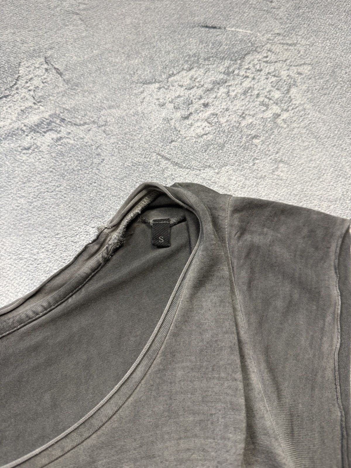 Diesel 🔥 Y2K Avantgarde Faded Diesel Shirt Punk Size US S / EU 44-46 / 1 - 4 Thumbnail