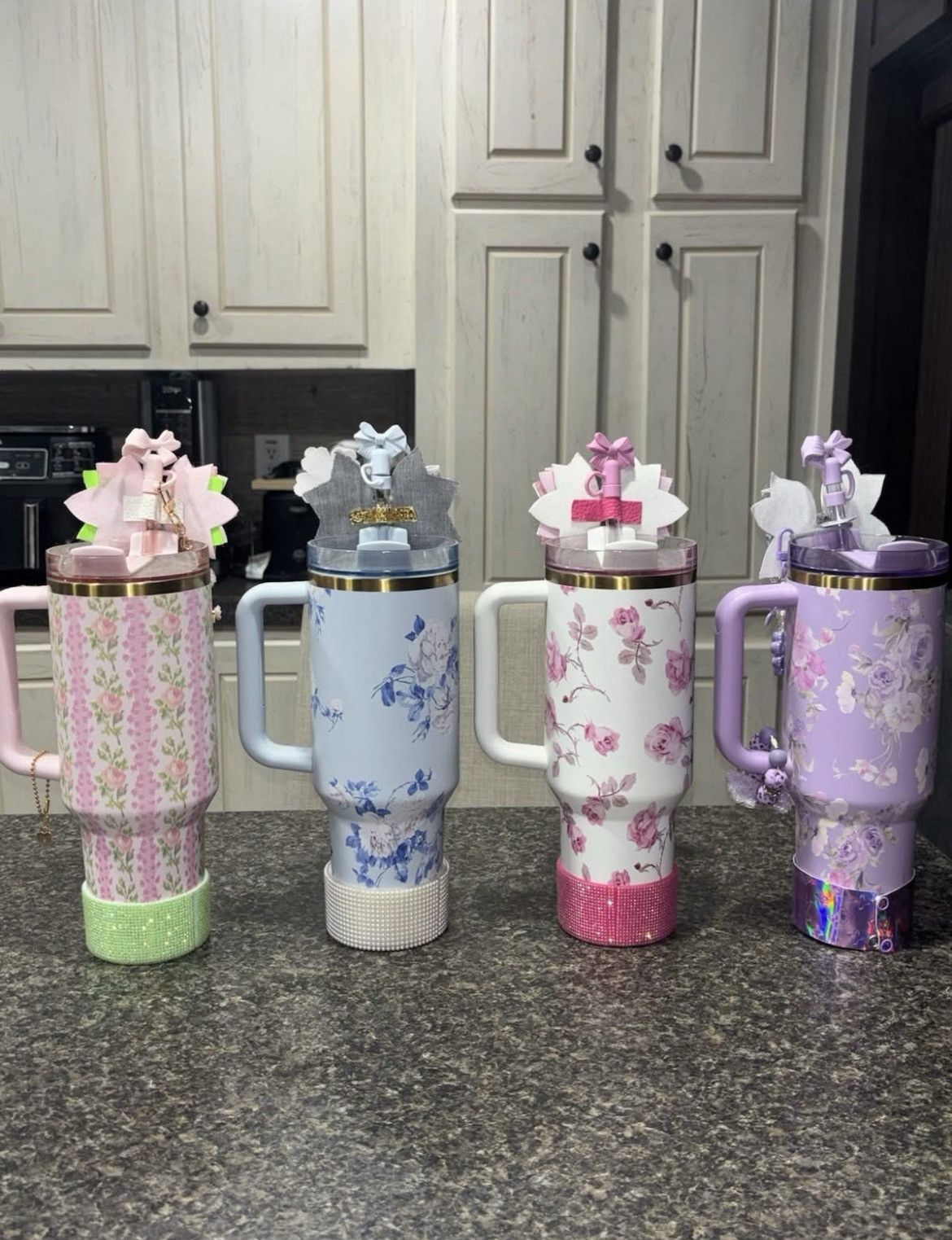 Other 4-Piece Customized Stanley Cup Set ! Size ONE SIZE - 11 Thumbnail