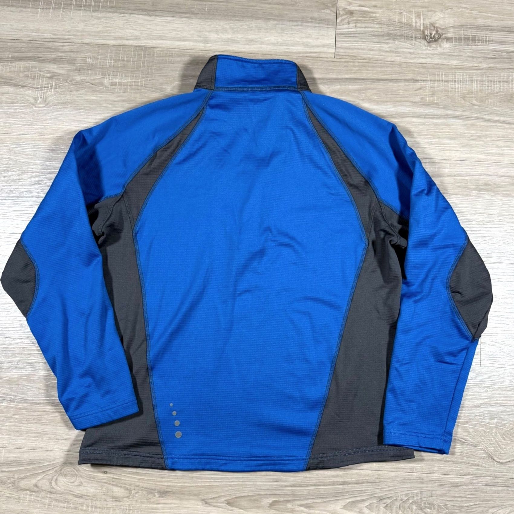 Vintage LL Bean Blue Quarter Zip Pullover Jacket Long Sleeve Chest Pocket Size Medium Men Size US M / EU 48-50 / 2 - 4 Thumbnail