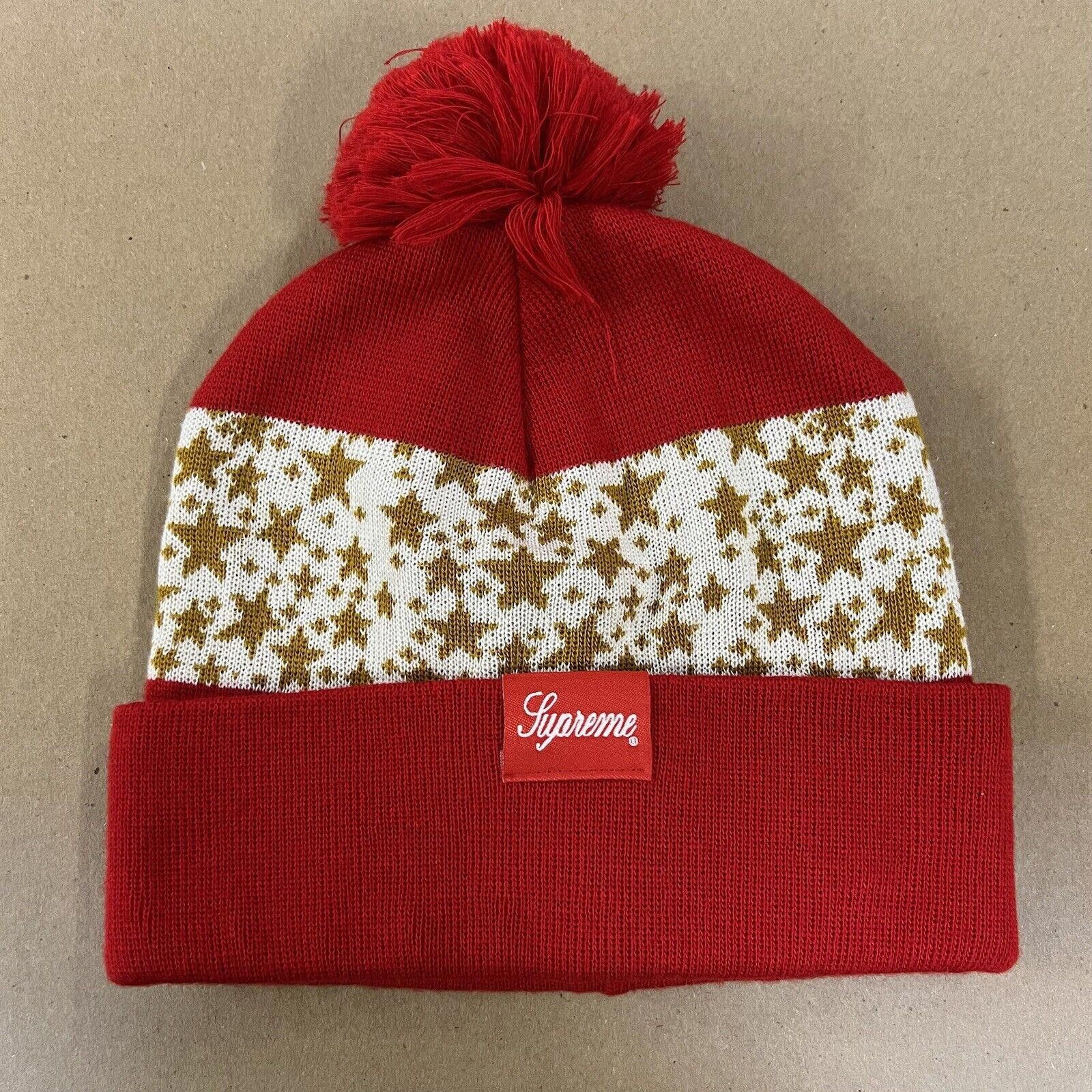 Supreme Supreme Overdyed Beanie Splatter Red Hat | Grailed