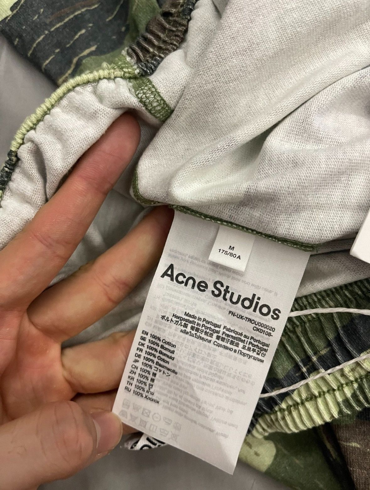 Acne Studios Acne Studios camo pants Size US 32 / EU 48 - 6 Thumbnail