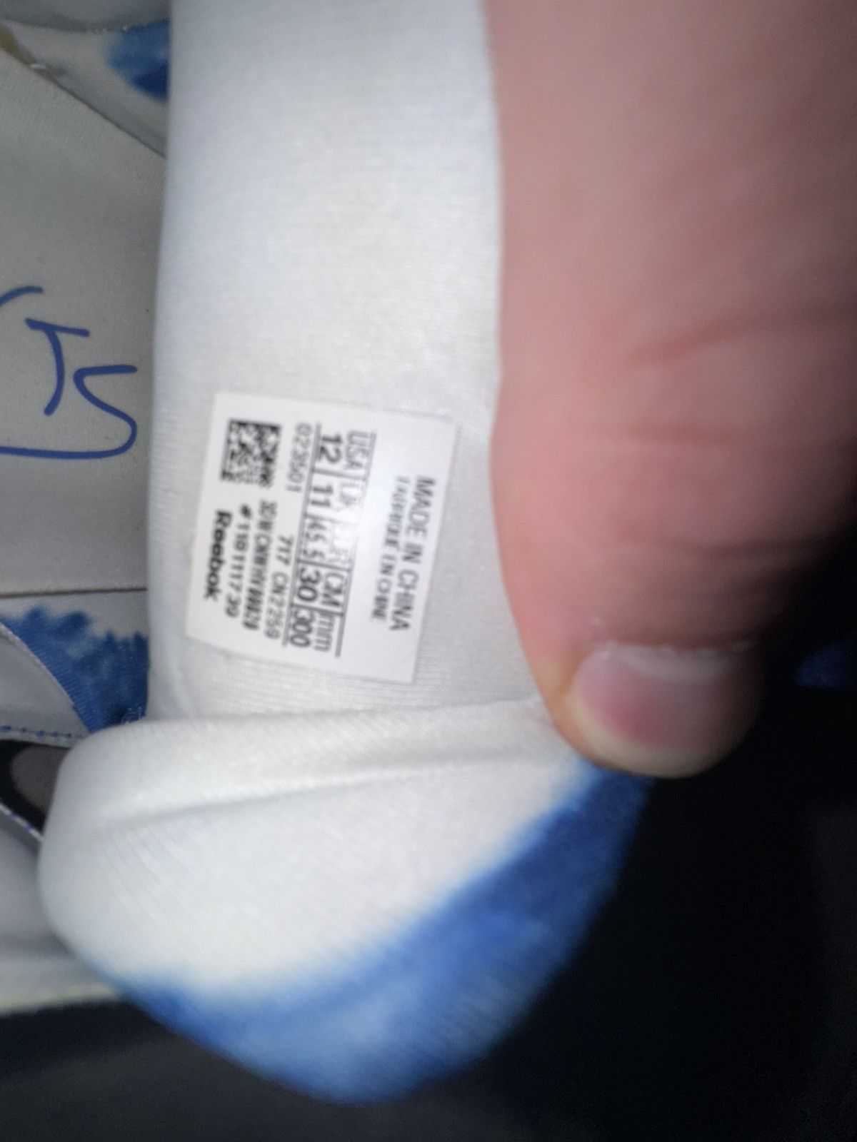 Reebok × Vetements Reebok Vetements instapump Size US 12 / EU 45 - 9 Thumbnail