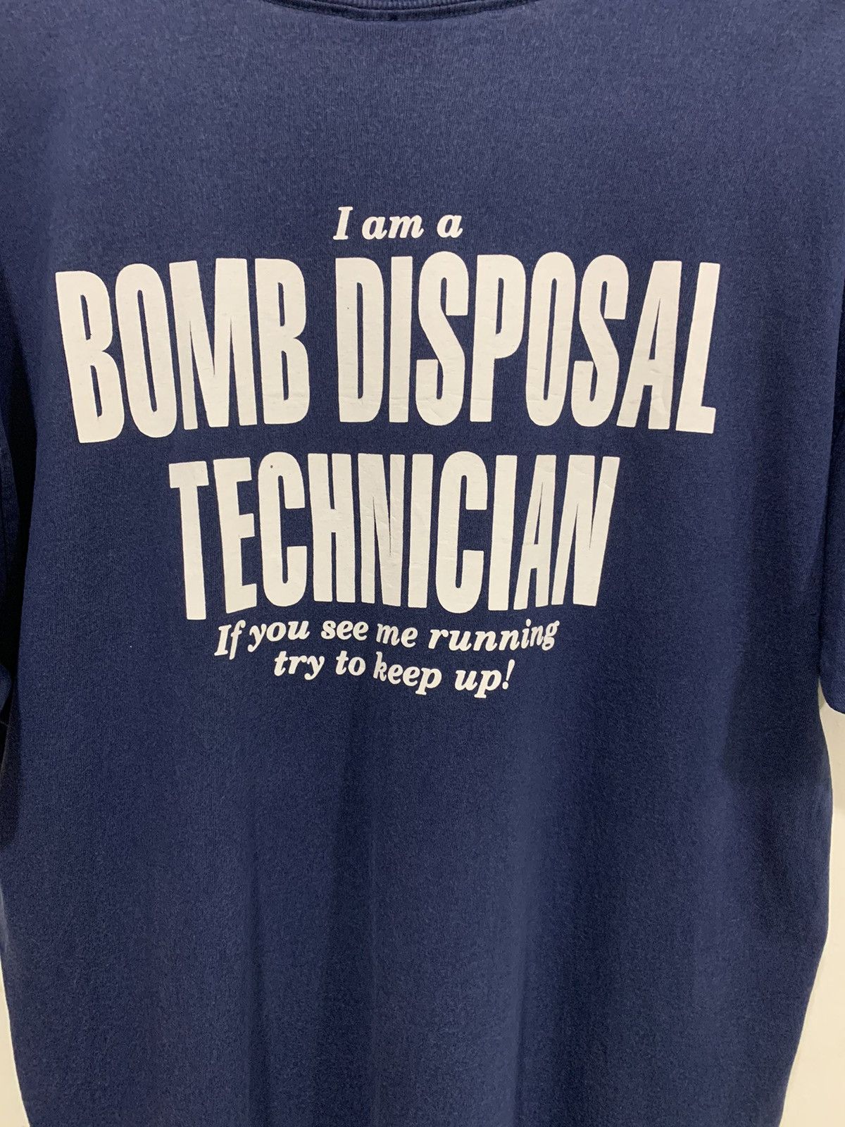 Hanes Vintage Hanes Bomb Disposal Size US L / EU 52-54 / 3 - 8 Thumbnail