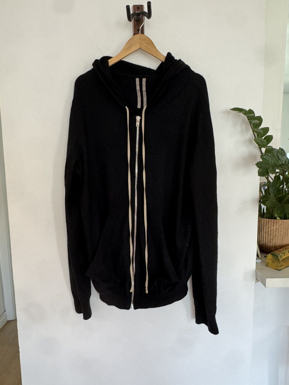 Rick Owens Moody FW14 Cashmere Jason hoodie Size US L / EU 52-54 / 3 - 1 Thumbnail
