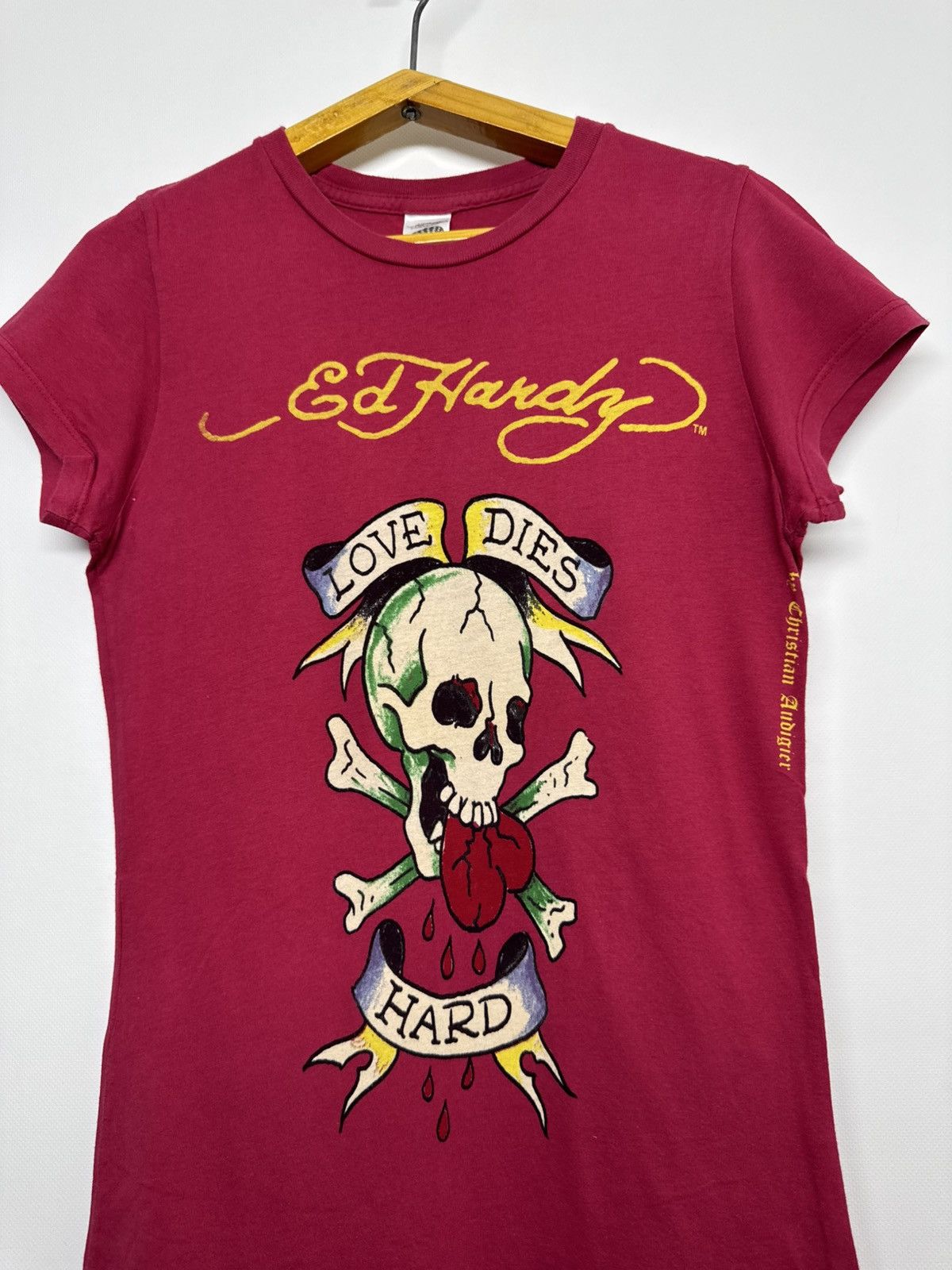 Ed Hardy Y2K Ed Hardy By Christian Audigier T-Shirt Size S / US 4 / IT 40 - 3 Thumbnail