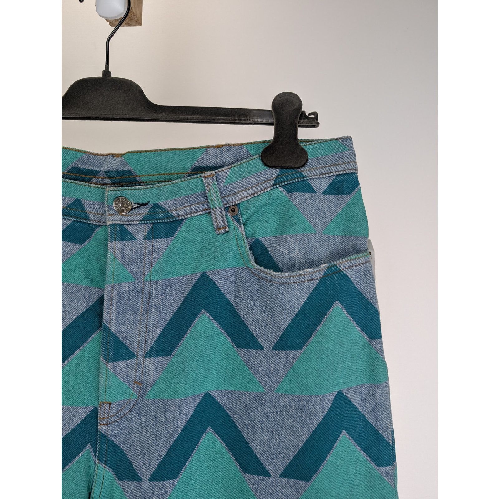 Acne Studios o1rshd1 Jeans in Blue Size US 33 - 4 Thumbnail