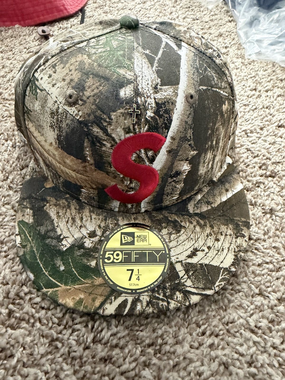 Supreme Washed Nylon Camp Cap Orange - FW17 - US Supreme hat