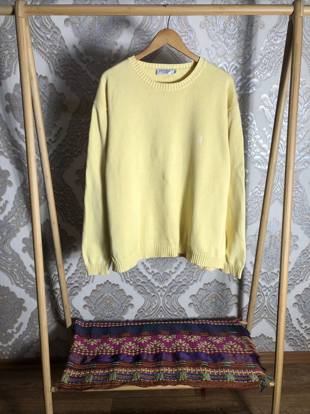 Vintage Jaquard Paris Sweater vintage 90's | Grailed