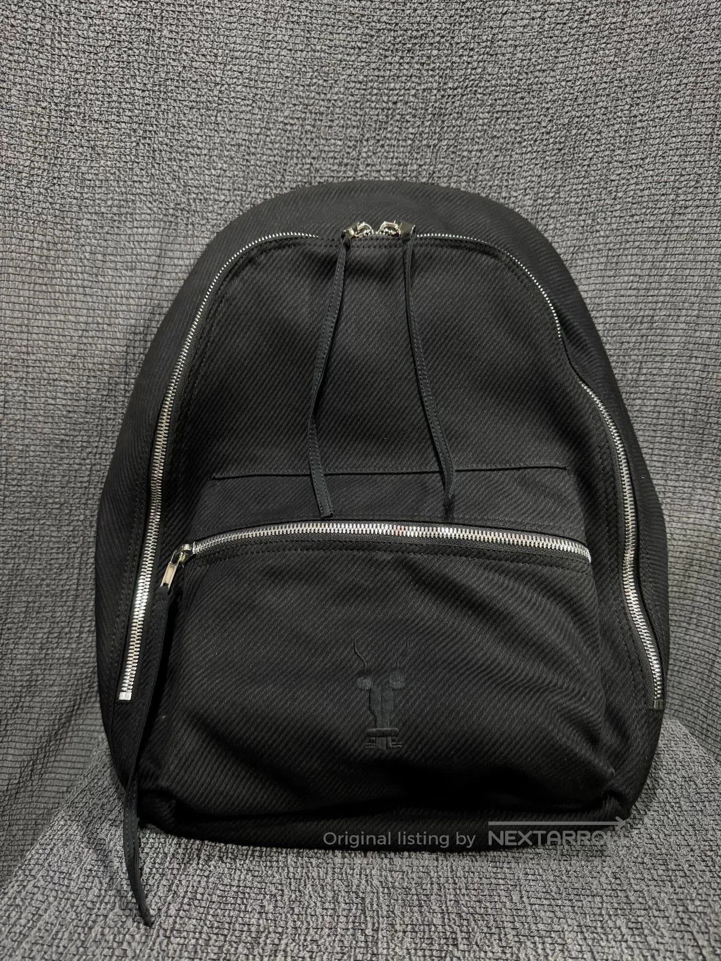 Rick Owens rick owens embroidered backpack bag. Size ONE SIZE - 2 Thumbnail