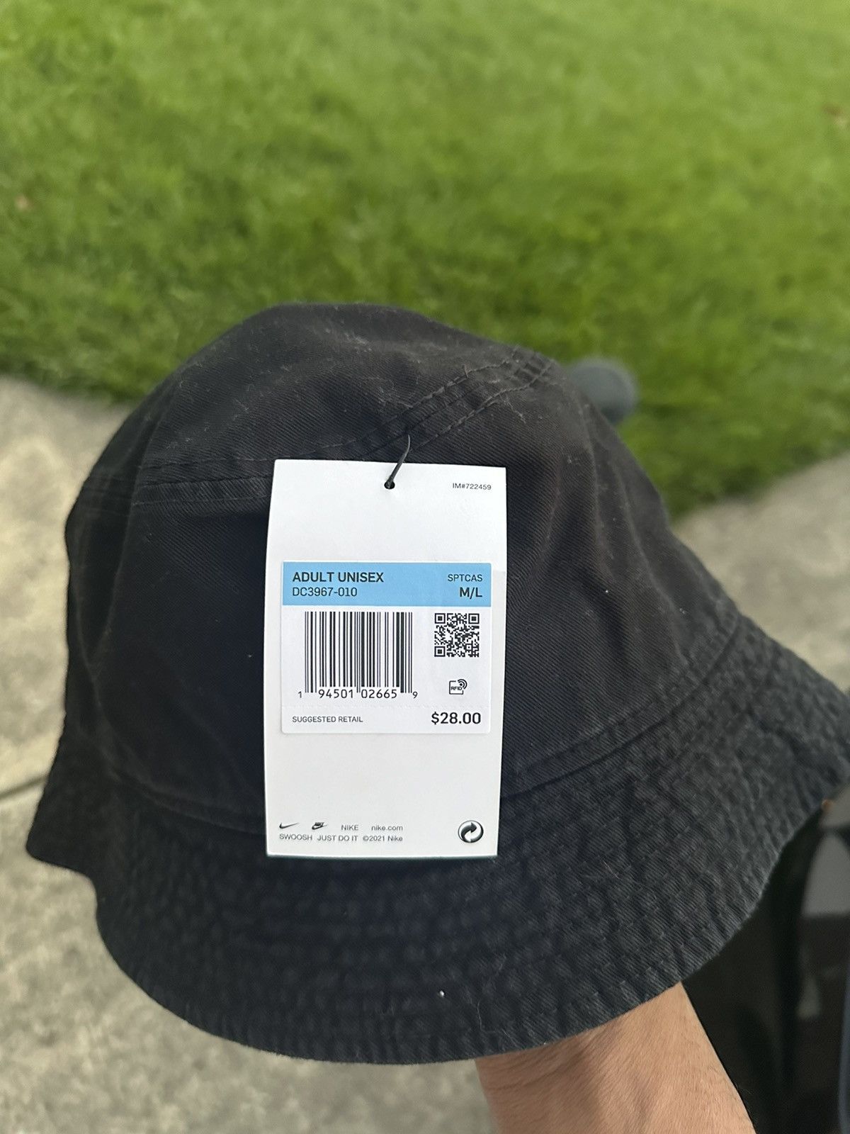 Nike Nike Bucket Hat M/L Size ONE SIZE - 4 Thumbnail