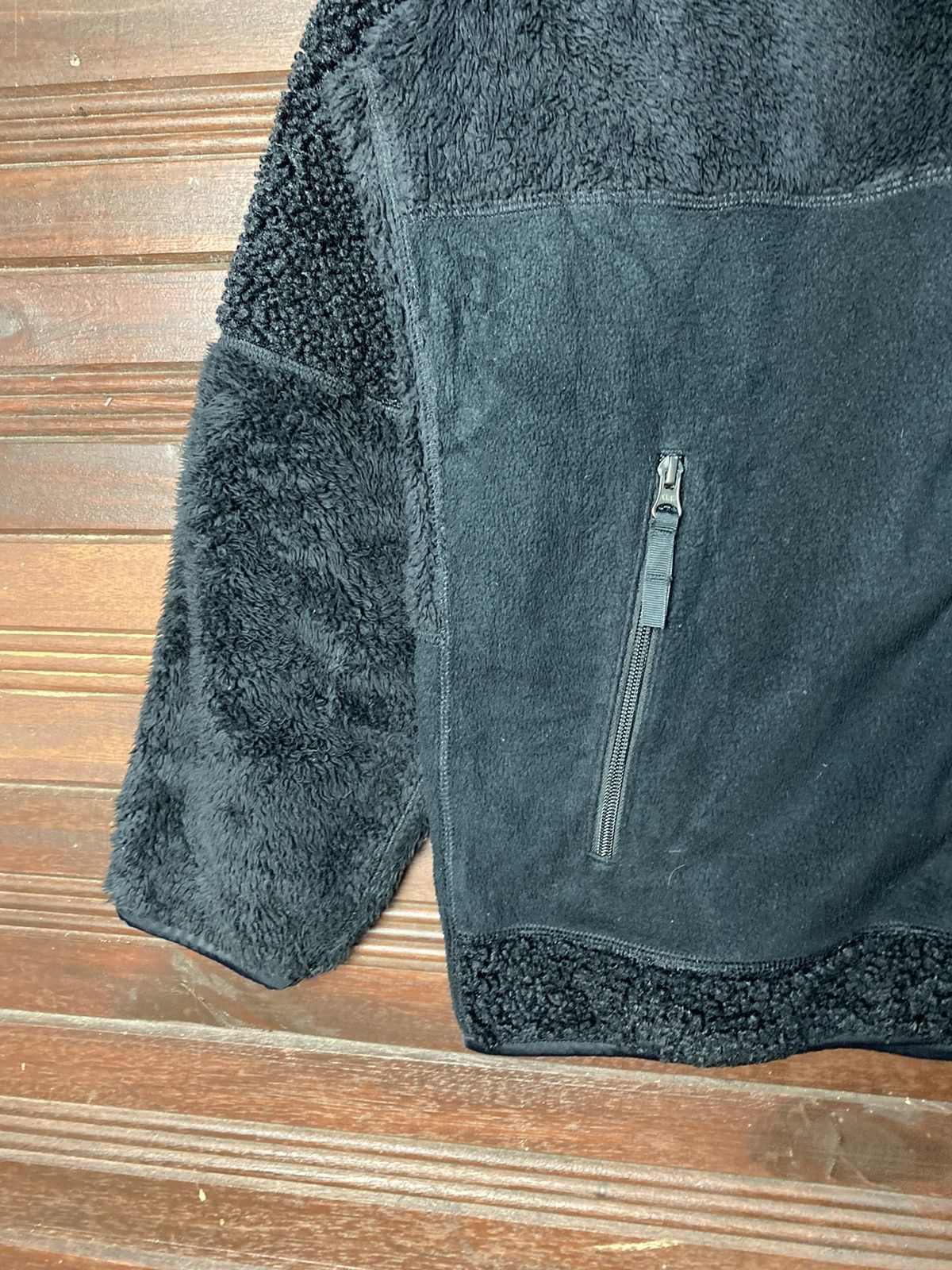 Engineered Garments Engineered Garments Fleece Sherpa Zipper Jacket Size US L / EU 52-54 / 3 - 4 Thumbnail