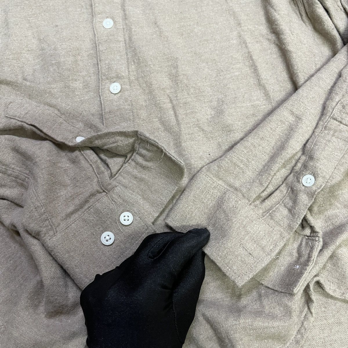 H&M H&M Light Flannel Button Up Shirt Size US S / EU 44-46 / 1 - 3 Thumbnail