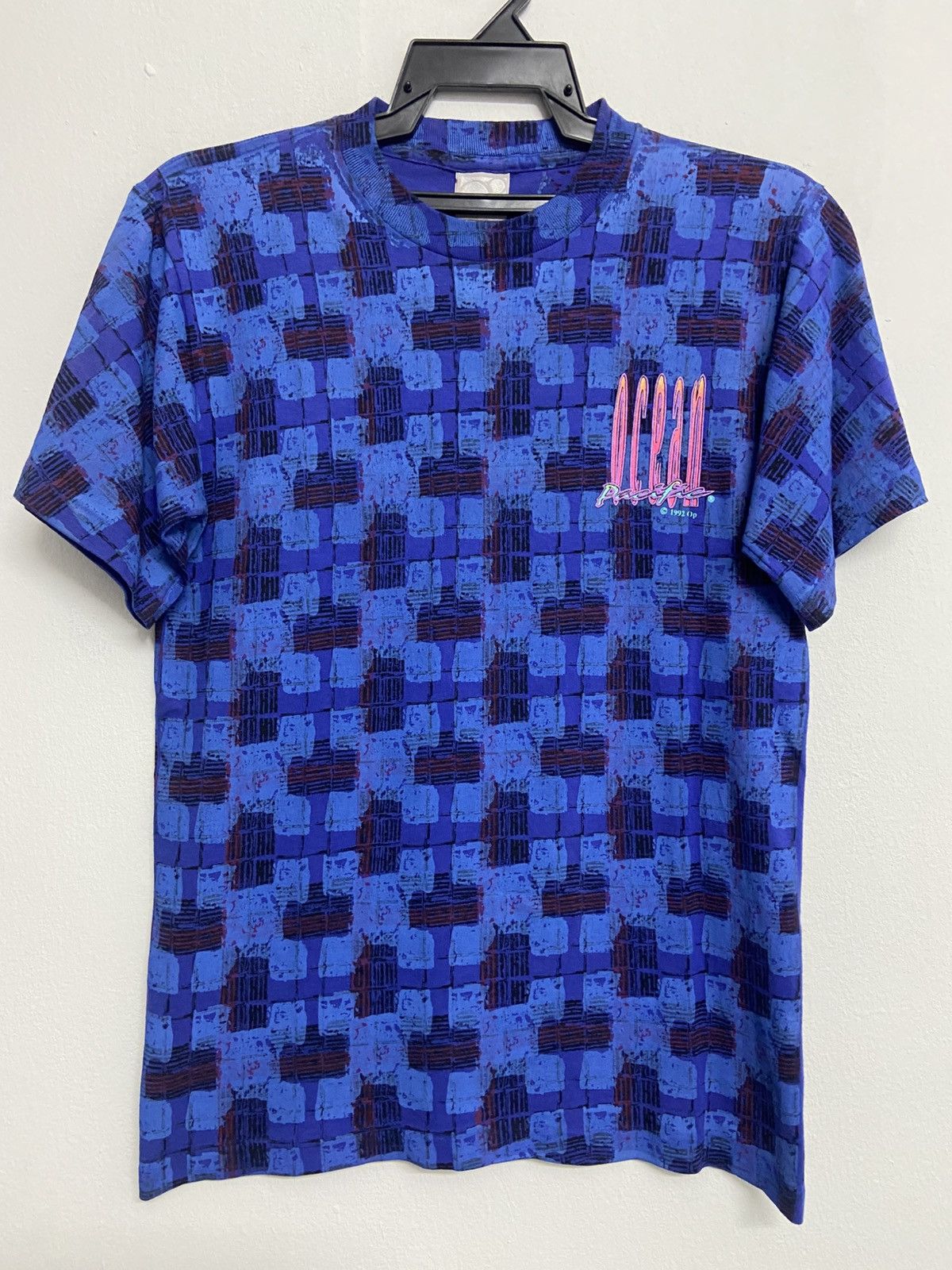 Ocean Pacific Vintage 90s Ocean Pacific 1992 Op Tee Size US M / EU 48-50 / 2 - 1 Thumbnail