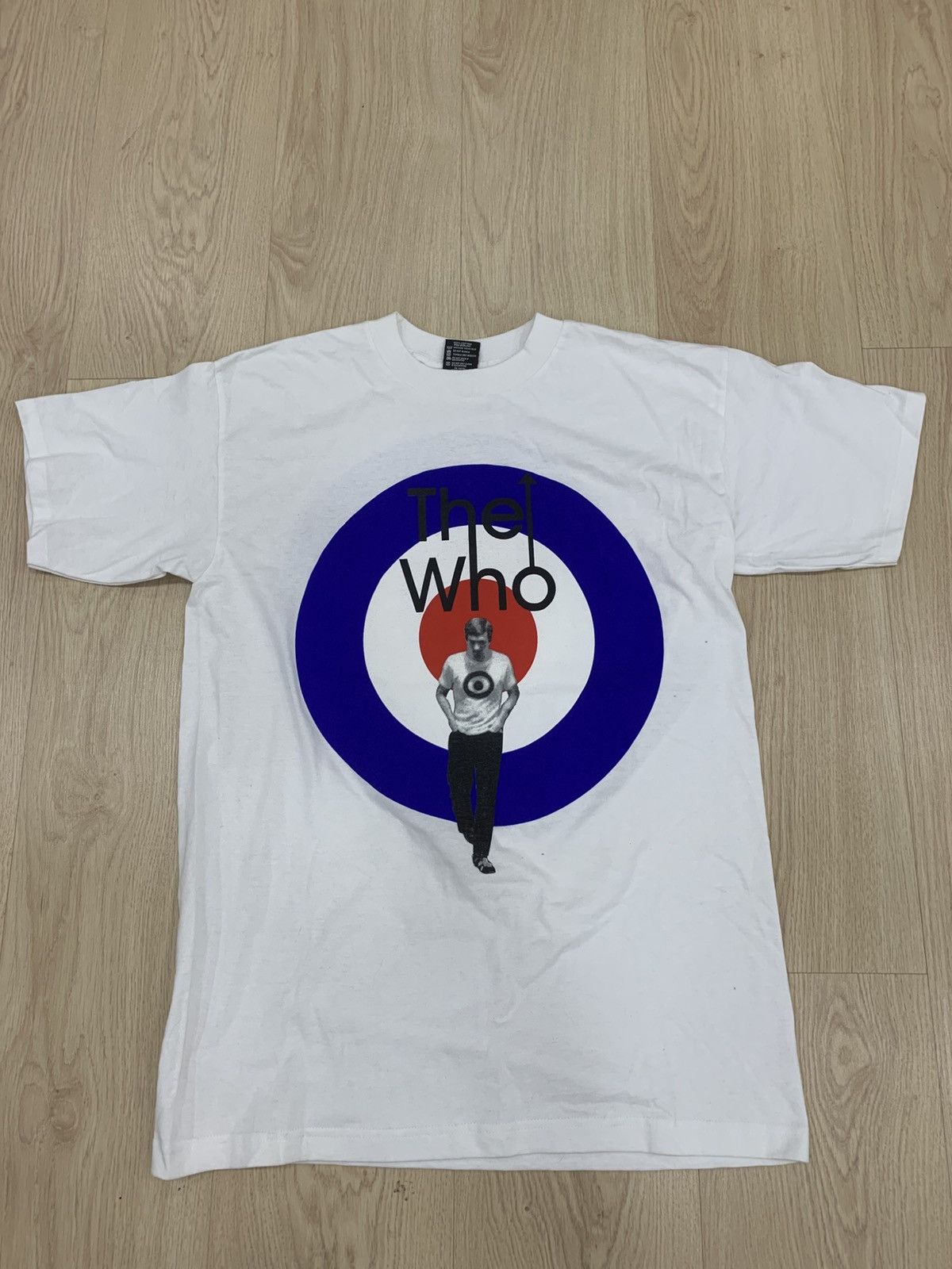 Band Tees × Vintage VTG THE WHO MODMAY DAY SHIRT DEFTONES KORN Size US L / EU 52-54 / 3 - 2 Thumbnail