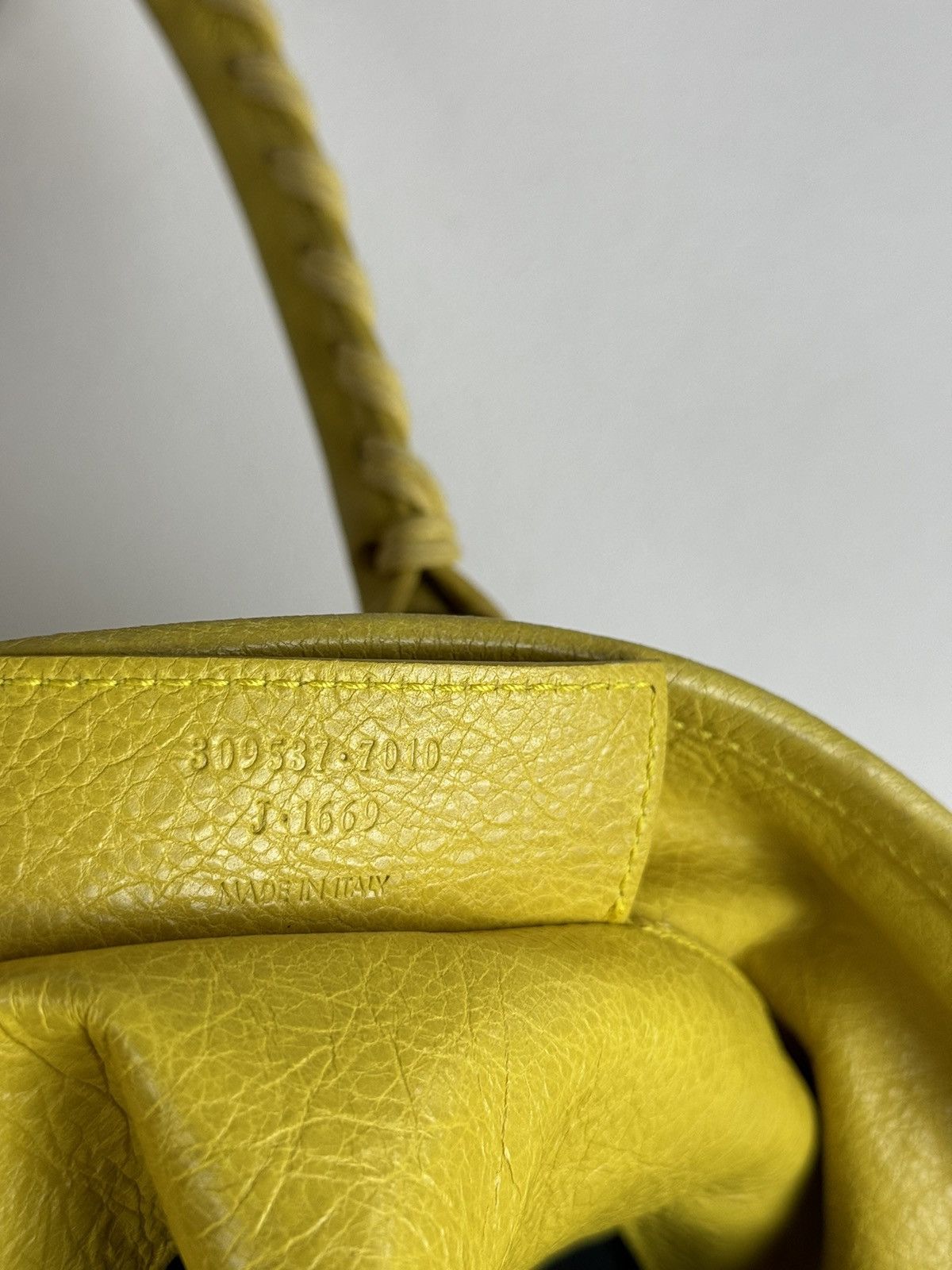 Balenciaga × Japanese Brand Leather shoulder bag Balenciaga Motocross Classic original Size ONE SIZE - 7 Thumbnail