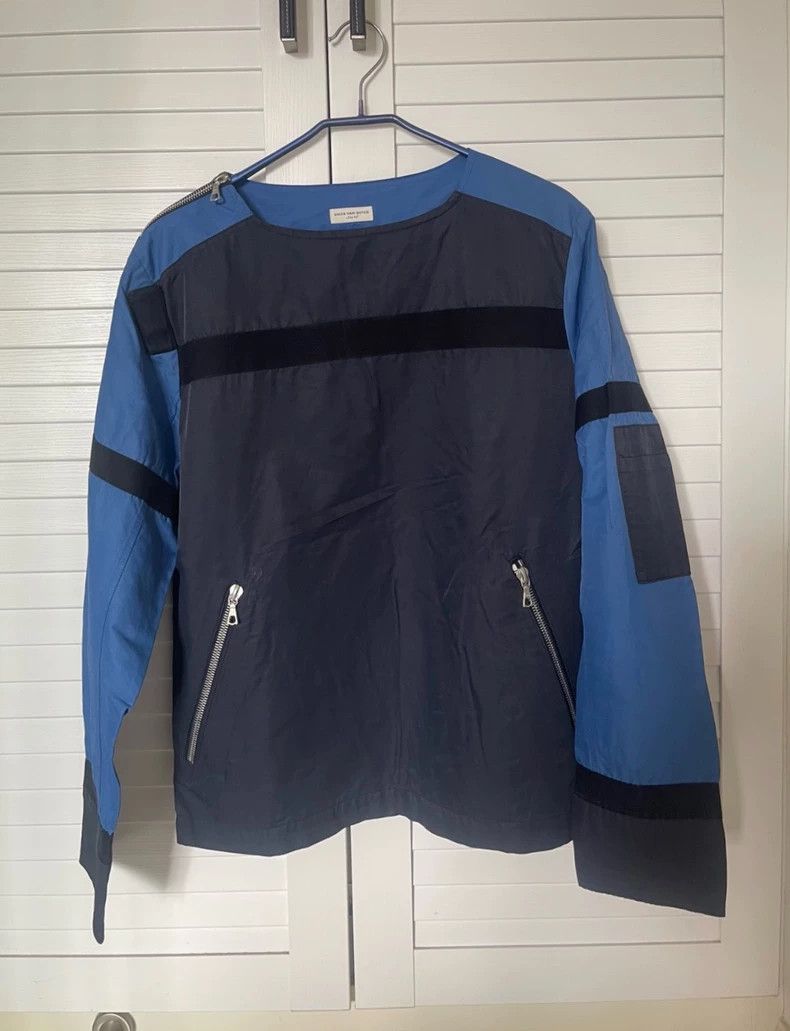 Dries Van Noten Dries van noten Zippered long-sleeved pullover 2502-Nextarr Size US S / EU 44-46 / 1 - 3 Thumbnail