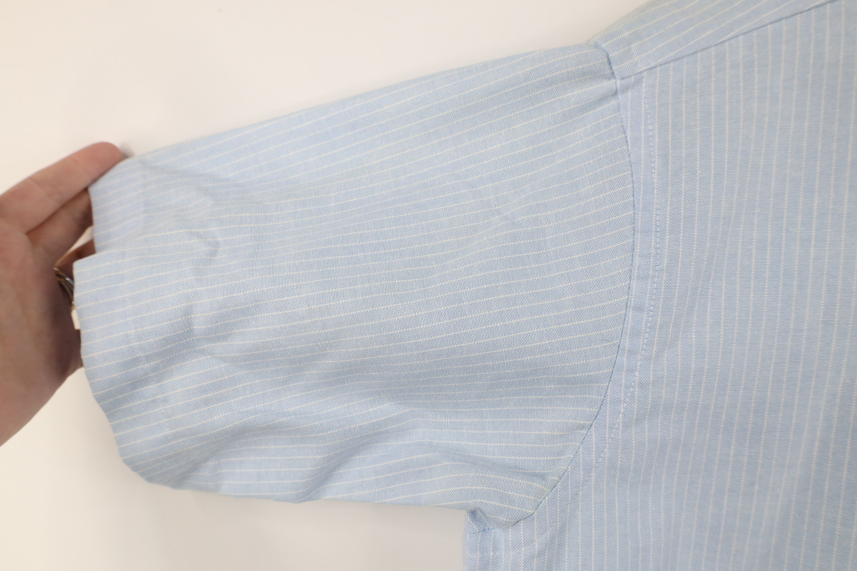 Vintage Vintage 70s 80s Streetwear Short Sleeve Oxford Button Shirt Size US M / EU 48-50 / 2 - 6 Thumbnail