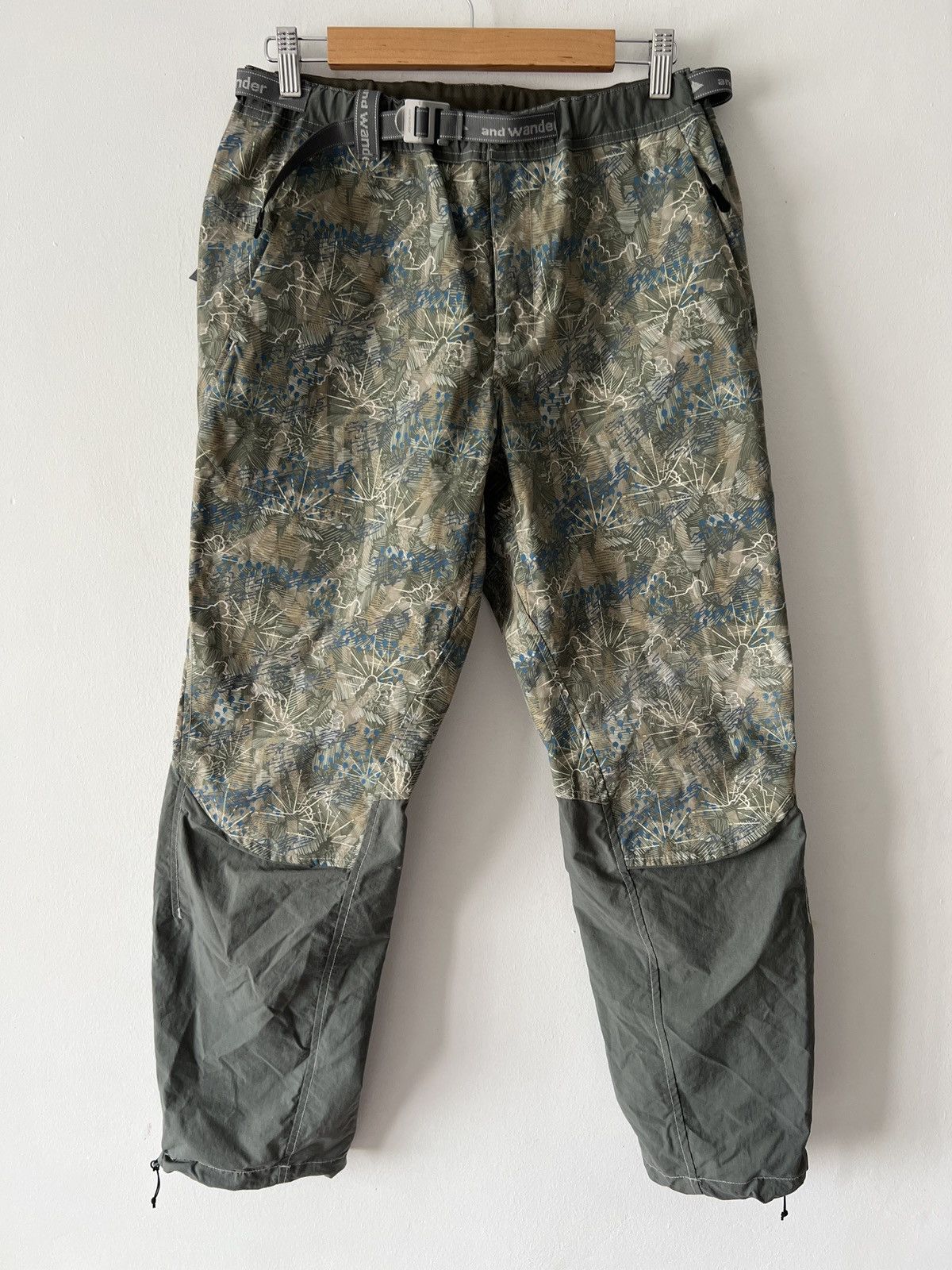And Wander 🔥🔥 And Wander Sunny Day Logo Pants Size US 32 / EU 48 - 1 Thumbnail