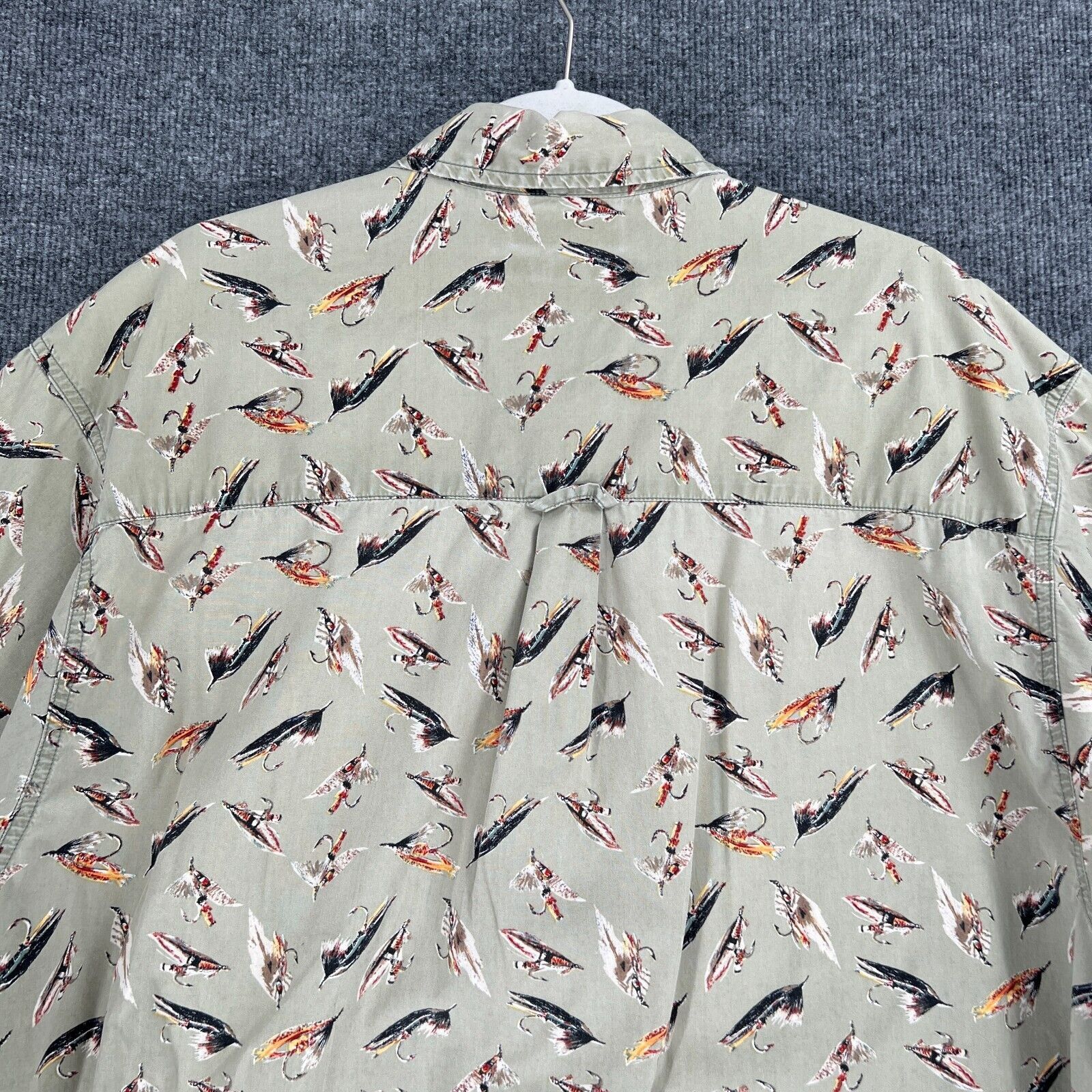 Columbia Columbia Short Sleeve Button Up Shirt Mens XL Fly Fishing Size US XL / EU 56 / 4 - 6 Thumbnail