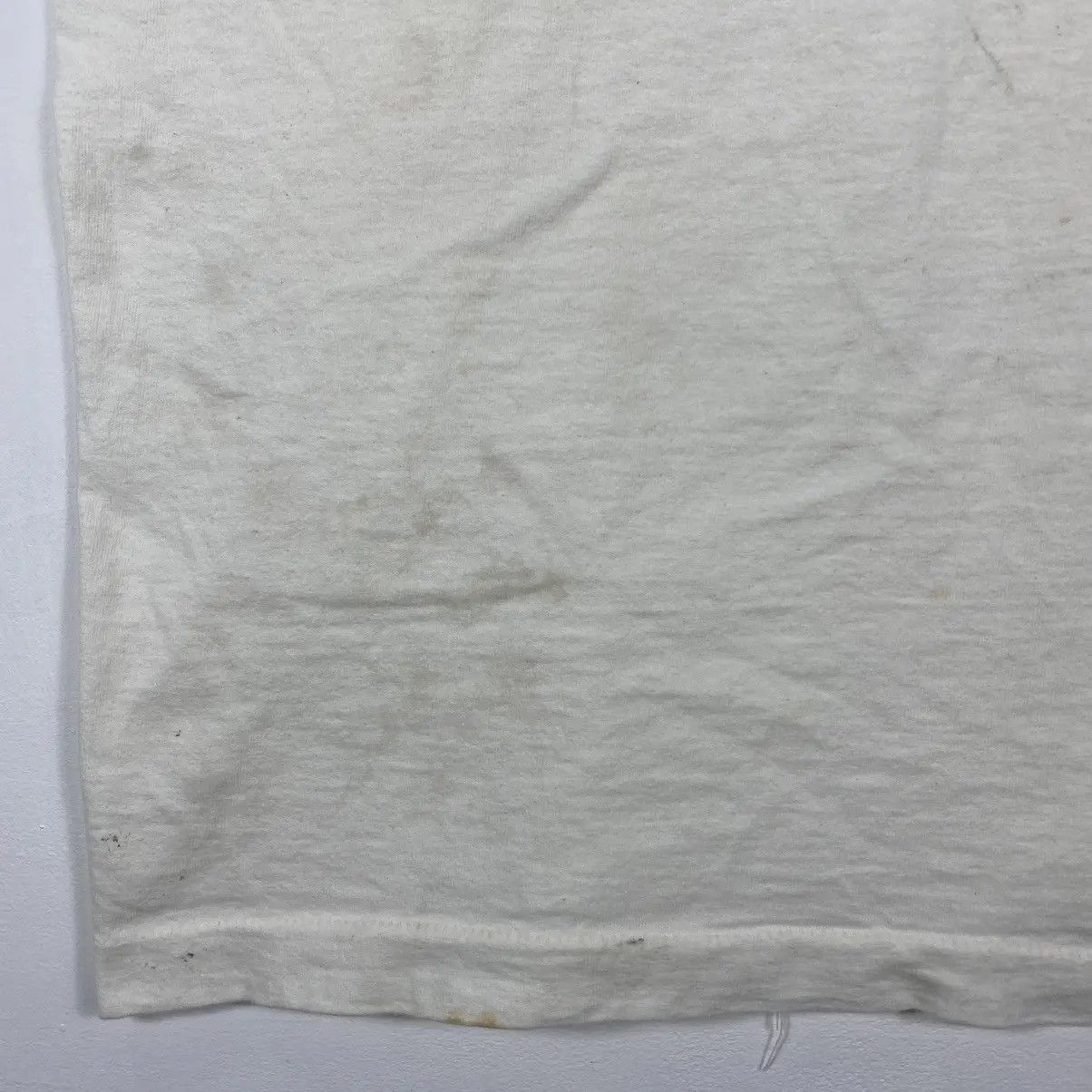 Vintage VINTAGE 90's CLEAN UP THE WORLD GRAPHIC TEE Size US XL / EU 56 / 4 - 7 Thumbnail