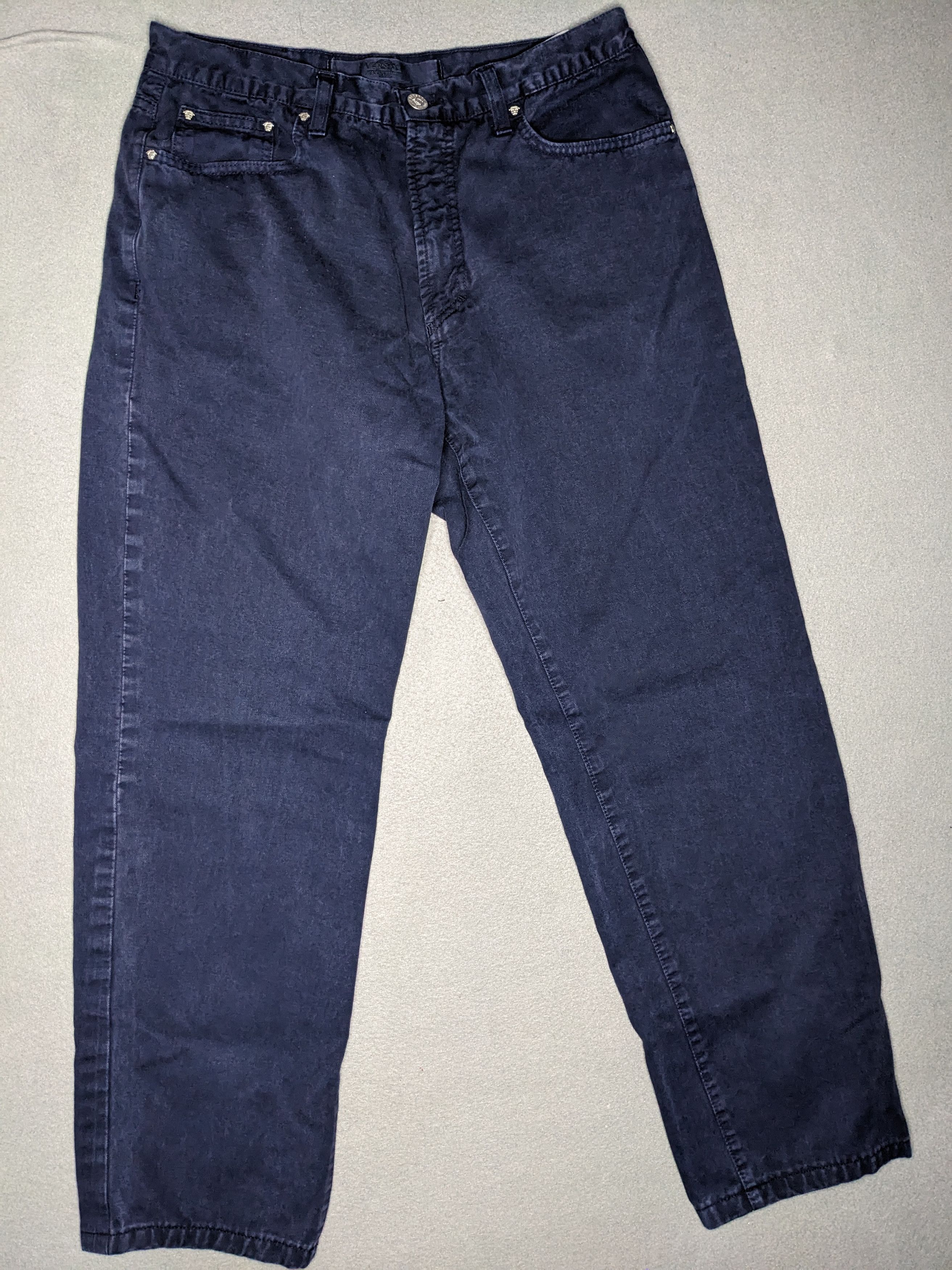 Versace Jeans Couture VTG Versace Jeans Couture Twill Chino Pants Mens 30x30 Italy Size US 30 / EU 46 - 2 Thumbnail