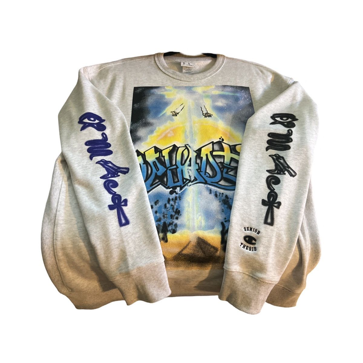 Champion X Angelo Baque King Phade Crew