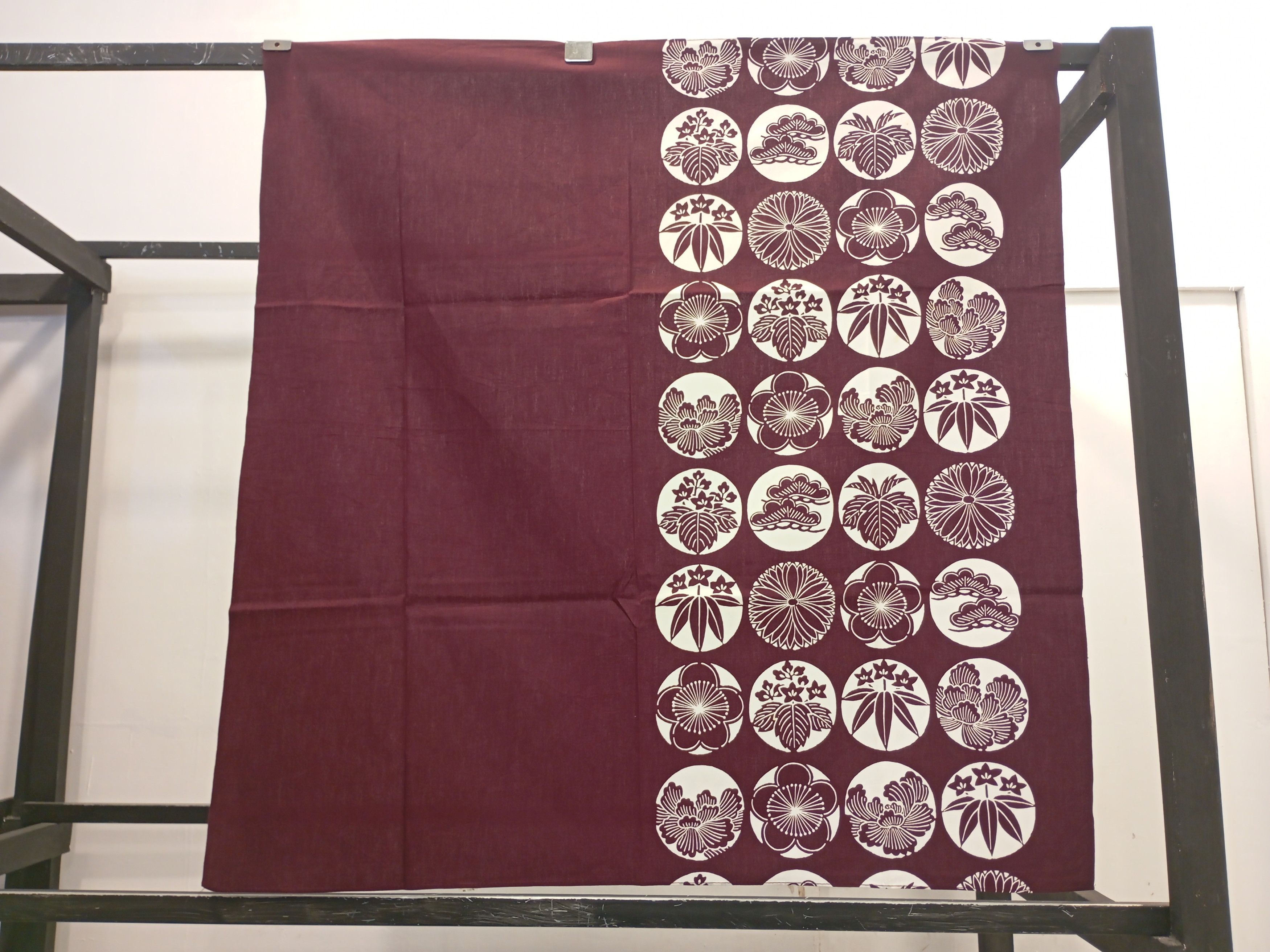 Japanese Brand Japanese Tablecloth Home Deco Japan Cotton Size ONE SIZE - 2 Thumbnail