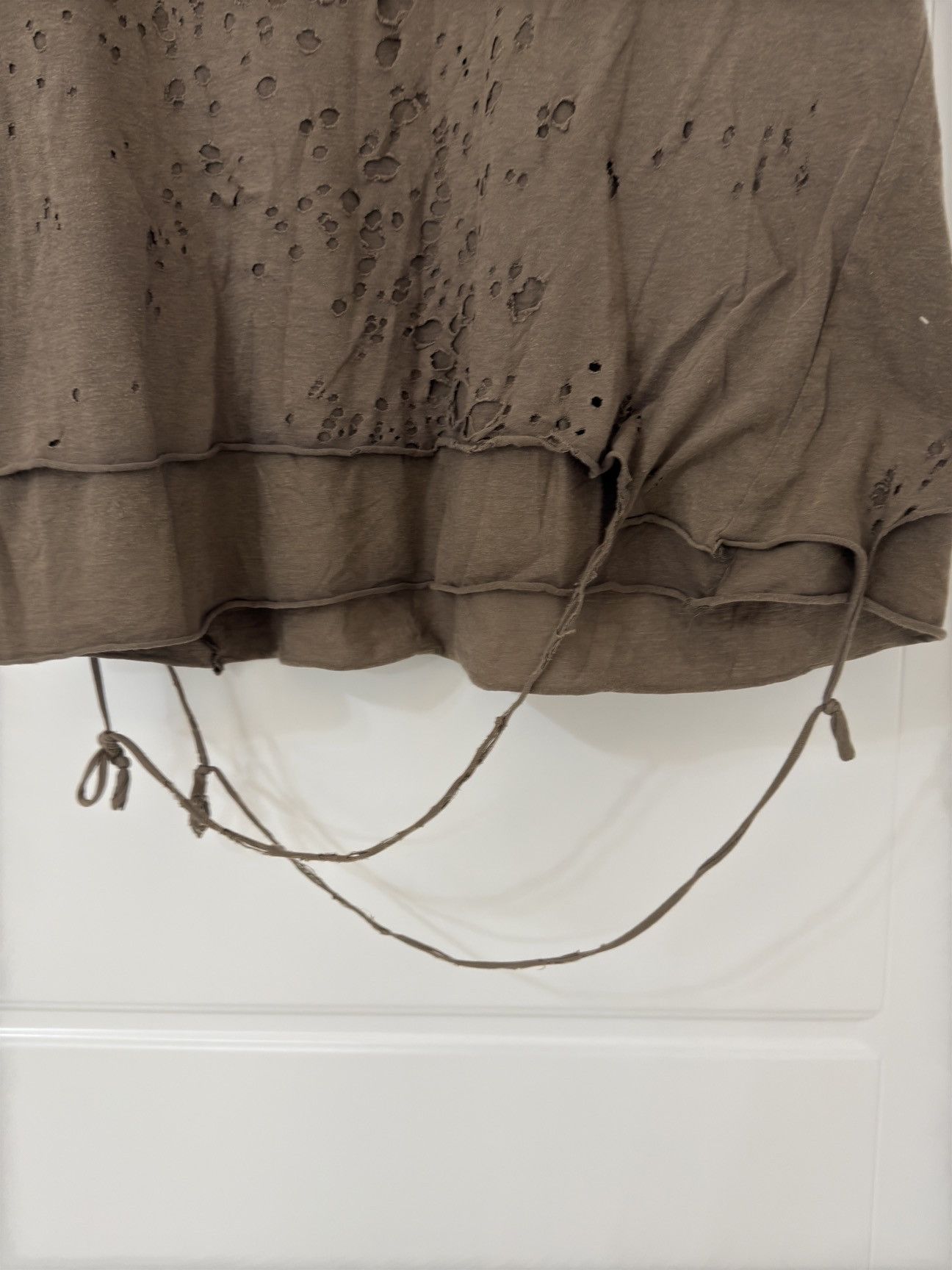 Maison MIHARA YASUHIRO Destroyed t-shirt Size US S / EU 44-46 / 1 - 3 Thumbnail