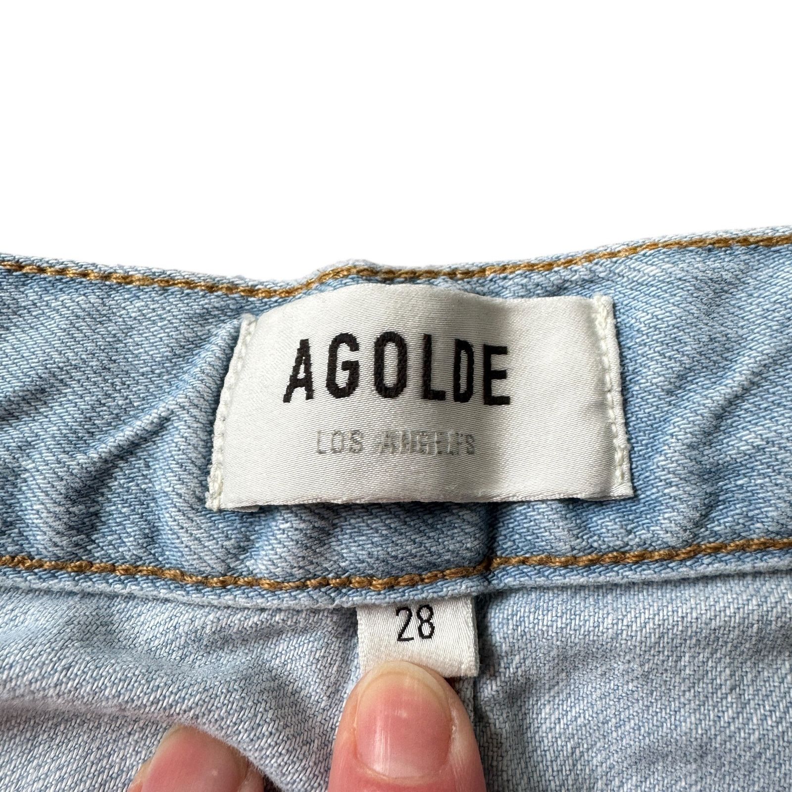 Agolde AGOLDE Parker Jean Pivot Wash Size 28" / US 6 / IT 42 - 4 Thumbnail
