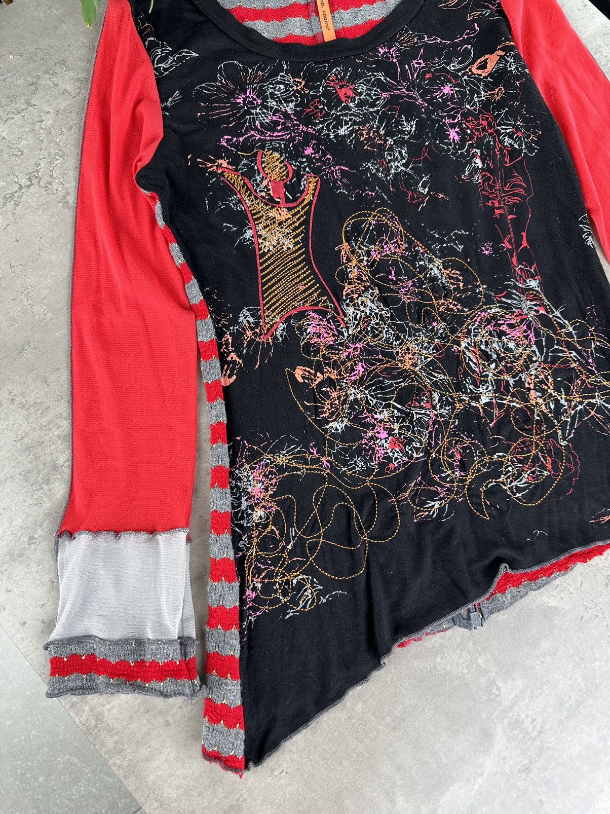 Cop Copine Cop Copine Multicolor Long Sleeve Size S / US 4 / IT 40 - 5 Thumbnail