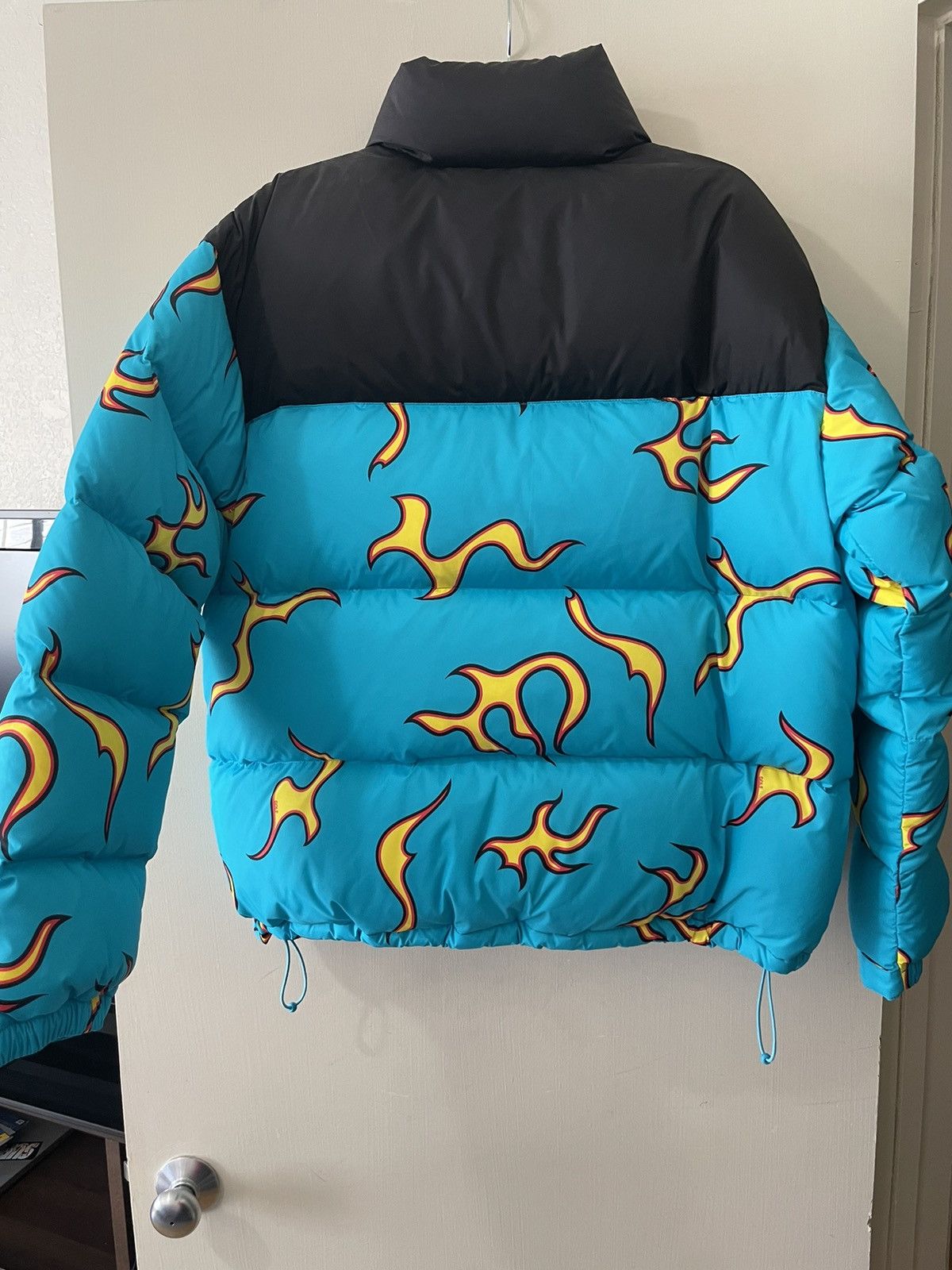 Golf Wang Golf Wang Flame Puffy Jacket (10 yr anniversary) Size US L / EU 52-54 / 3 - 2 Thumbnail