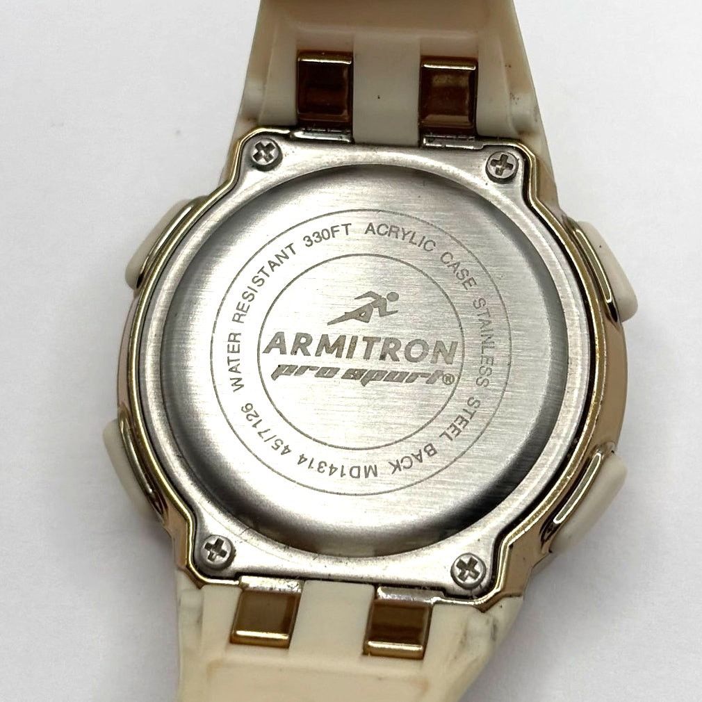 Other Gold Armitron Digital Watch Size ONE SIZE - 4 Thumbnail