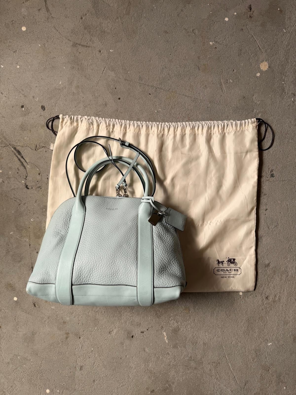 Coach Coach 2Way Bleecker Preston Shoulder Bag Mint Green Size ONE SIZE - 1 Thumbnail