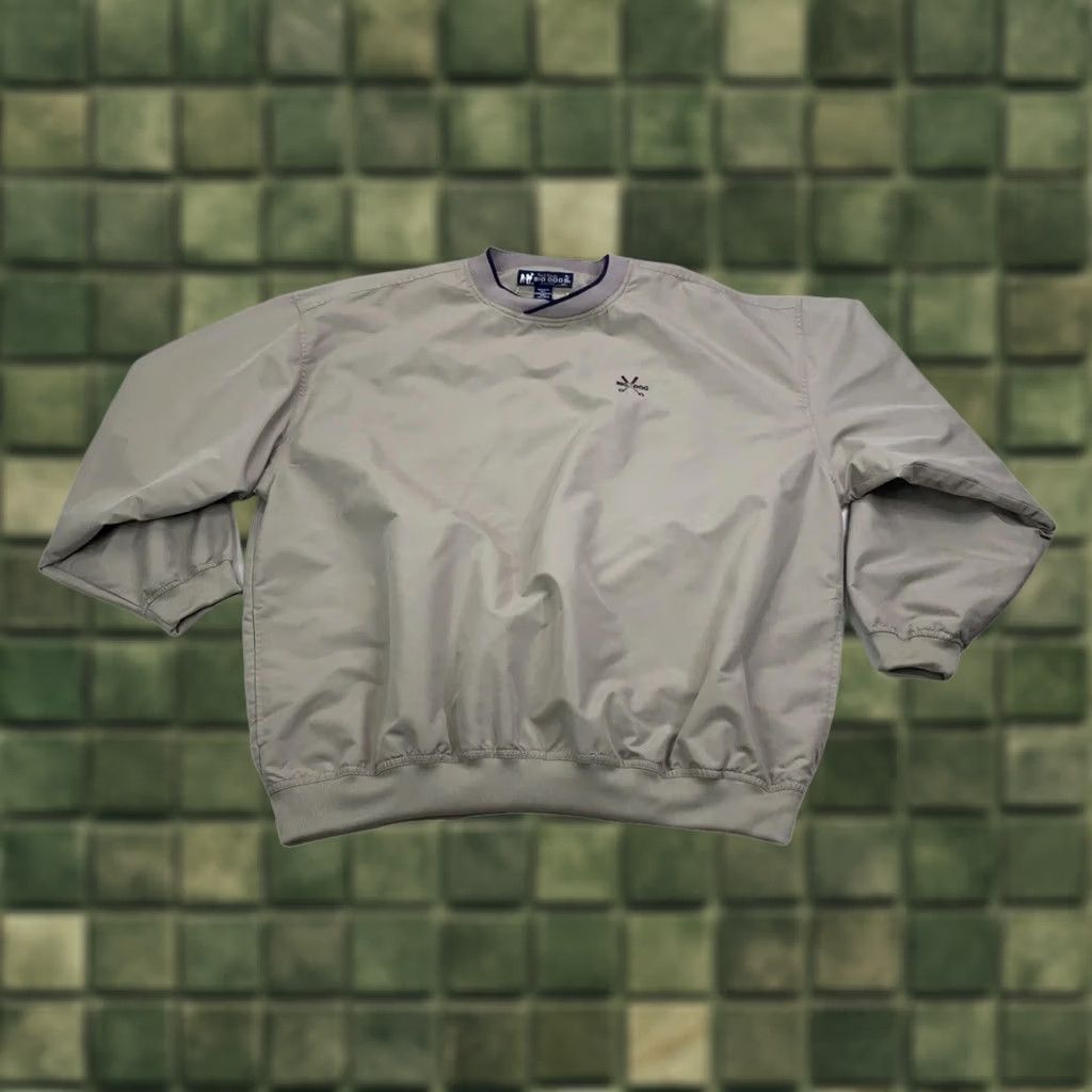 Big Dogs VINTAGE Big Dogs Golf Windbreaker Pullover Mens XL Beige Embroidered Logo 90s Jacket Size US XL / EU 56 / 4 - 1 Thumbnail