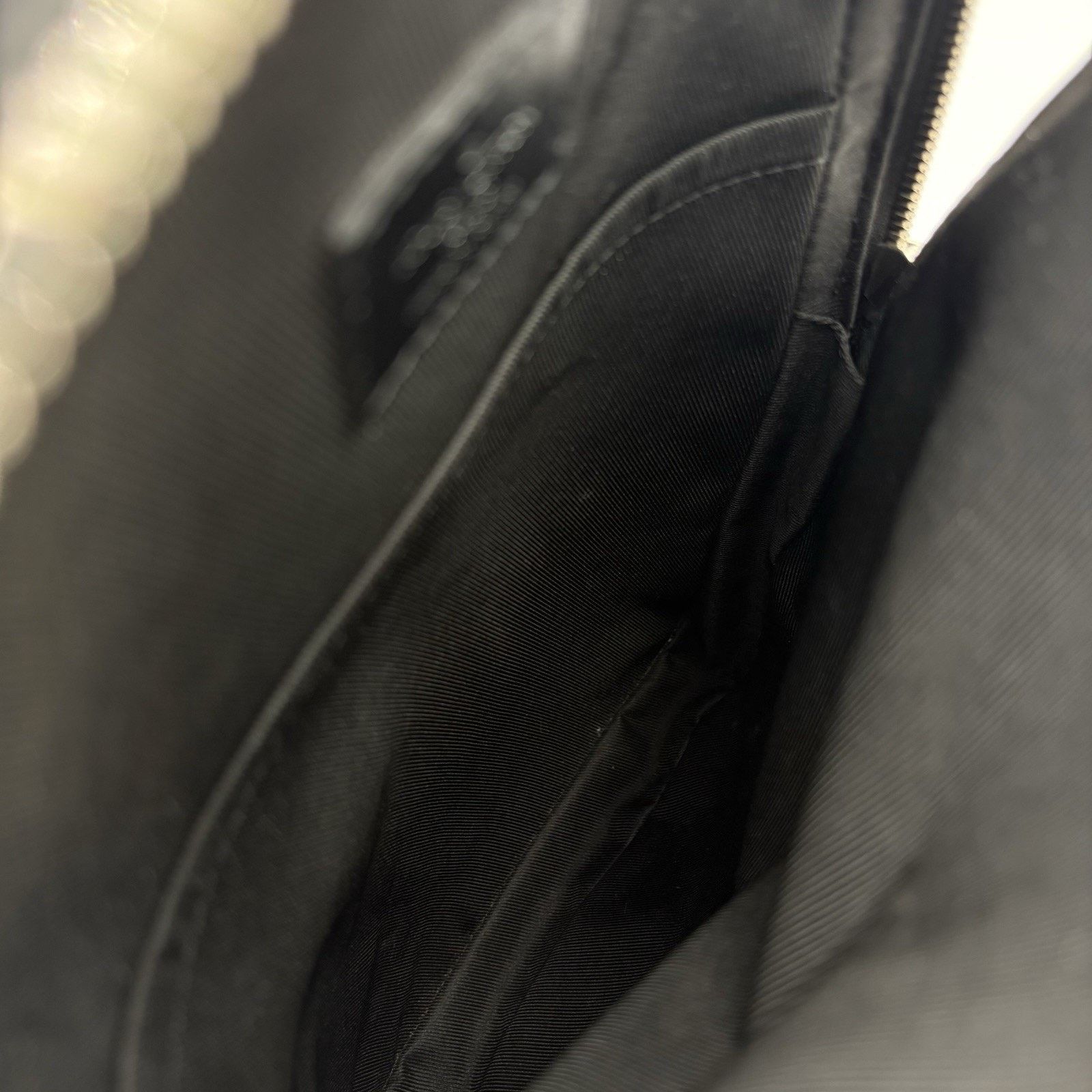Louis Vuitton Sling Bag Damier Graphite Canvas ' Black ' | SUPER CLEAN! Size ONE SIZE - 16 Thumbnail