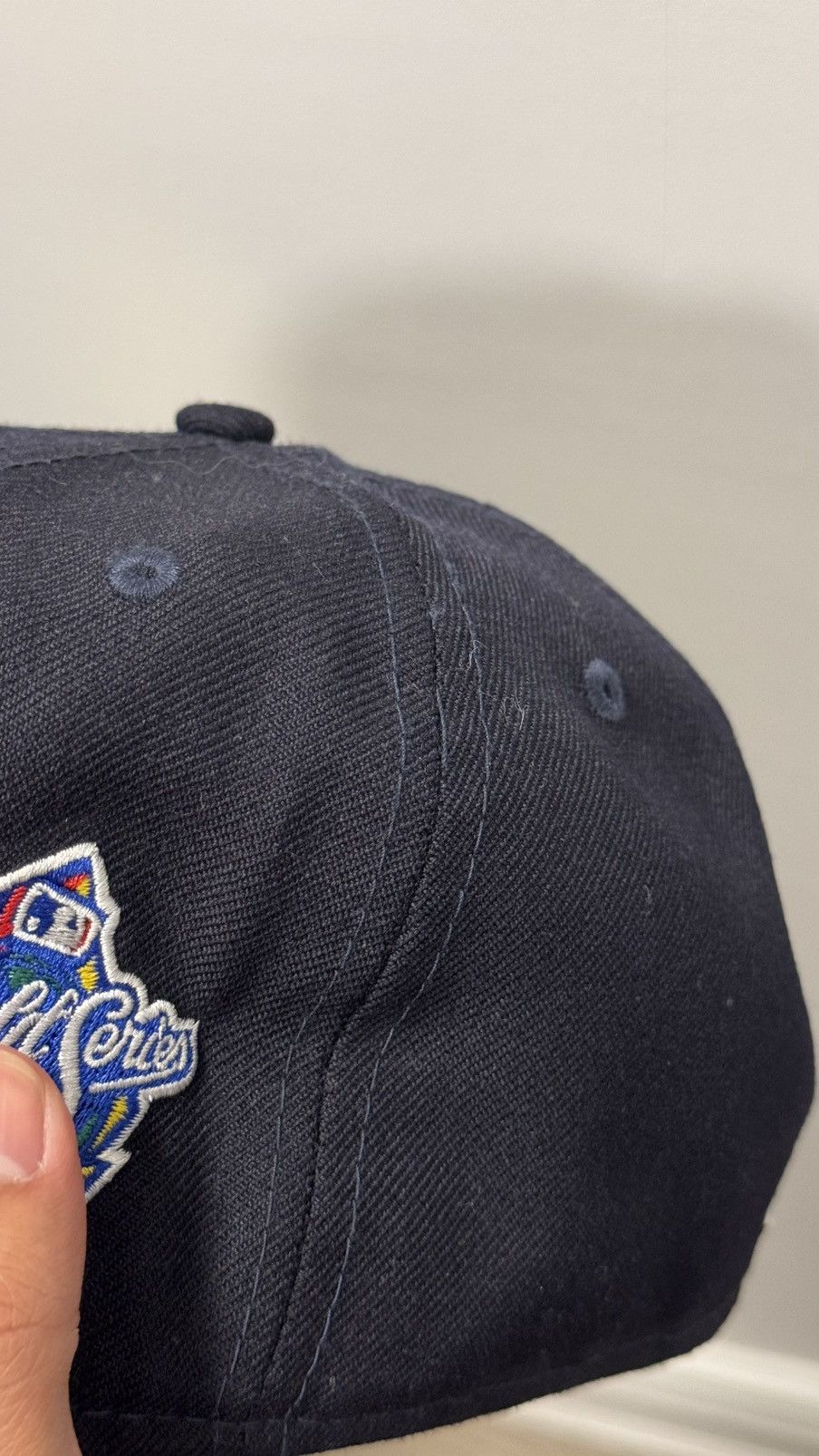 New York Yankees × Vintage NEW YORK YANKEES 1998 ANNIVERSARY Size ONE SIZE - 10 Thumbnail