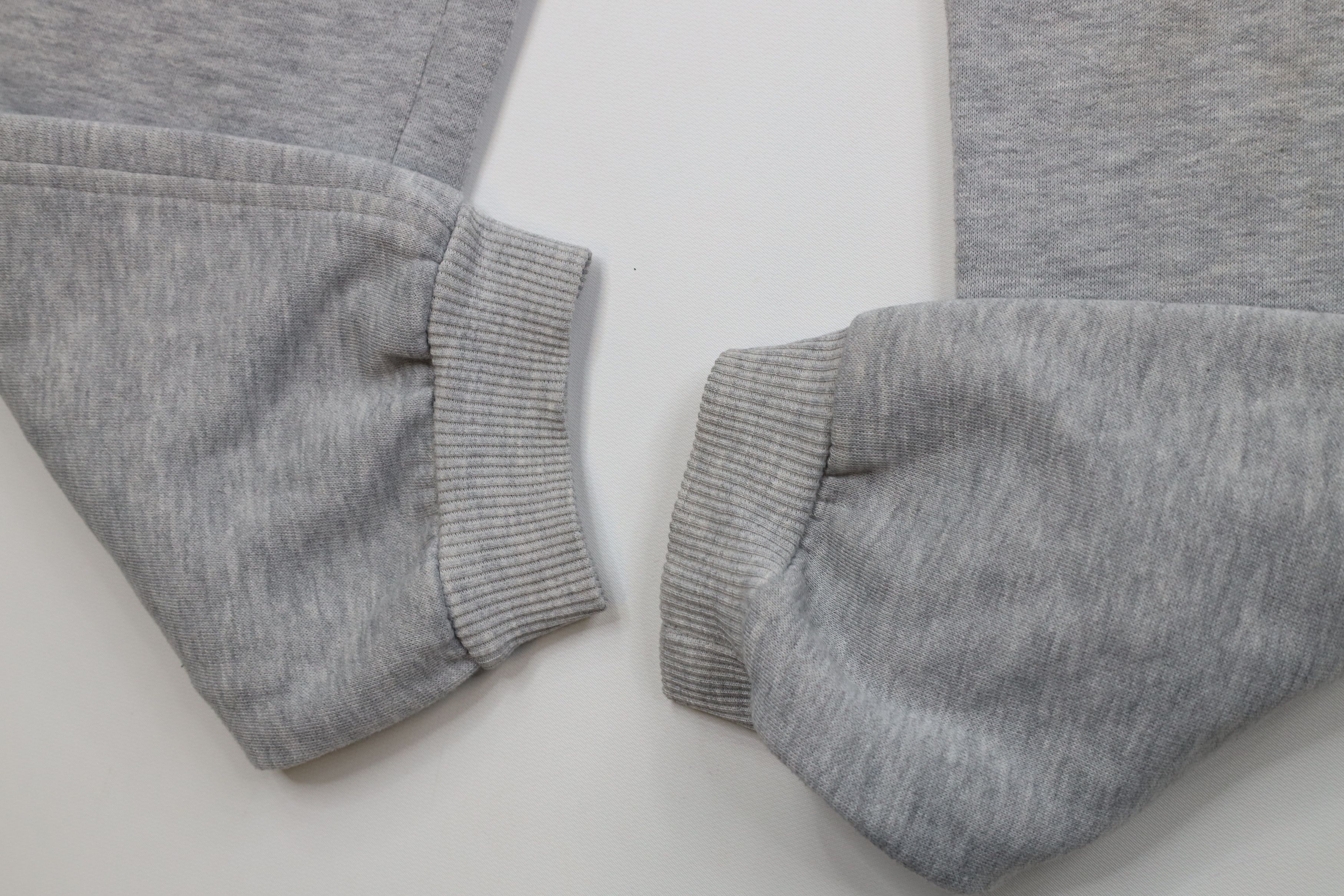Vintage Vintage 80s 90s Streetwear Triblend Sweatpants Joggers Gray Size US 36 / EU 52 - 6 Thumbnail