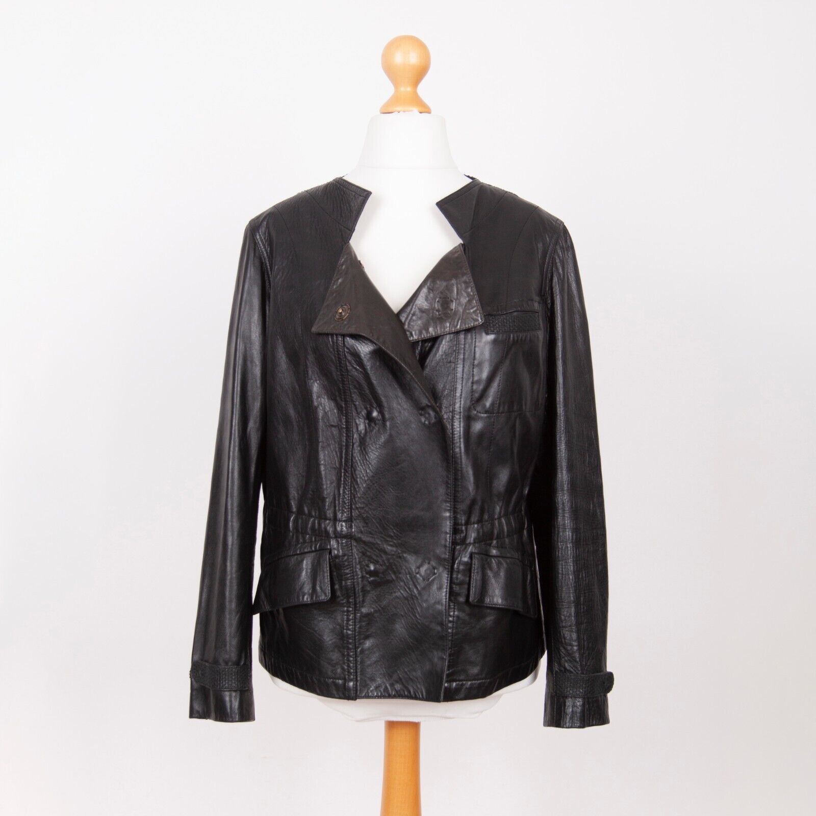 Yves Saint Laurent YSL by Tom Ford – Iconic Leather Jacket, Size 38 M Size M / US 6-8 / IT 42-44 - 3 Thumbnail