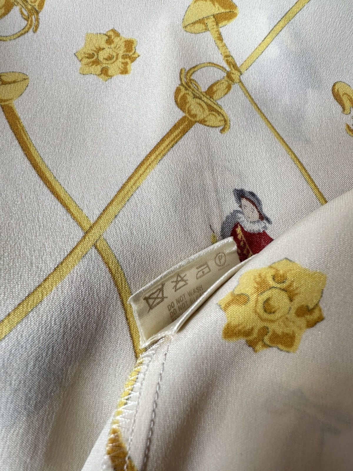 Escada Vintage ESCADA Margaretha Ley 100% Silk Musketeer Shirt Size XS / US 0-2 / IT 36-38 - 17 Thumbnail