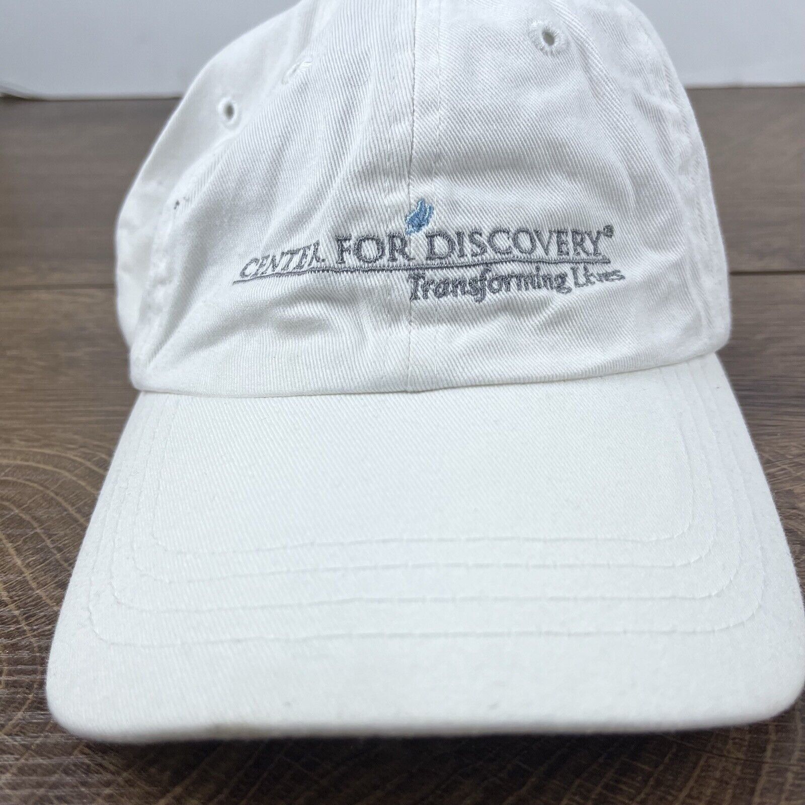 Other Center for Discovery Hat White Cap Hat Adjustable Hat White Size ONE SIZE - 1 Thumbnail