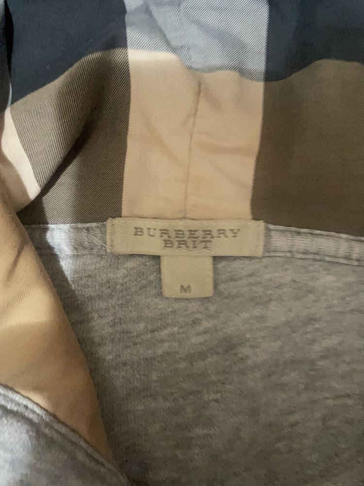 Burberry Burberry zip hoodie Size US M / EU 48-50 / 2 - 3 Thumbnail