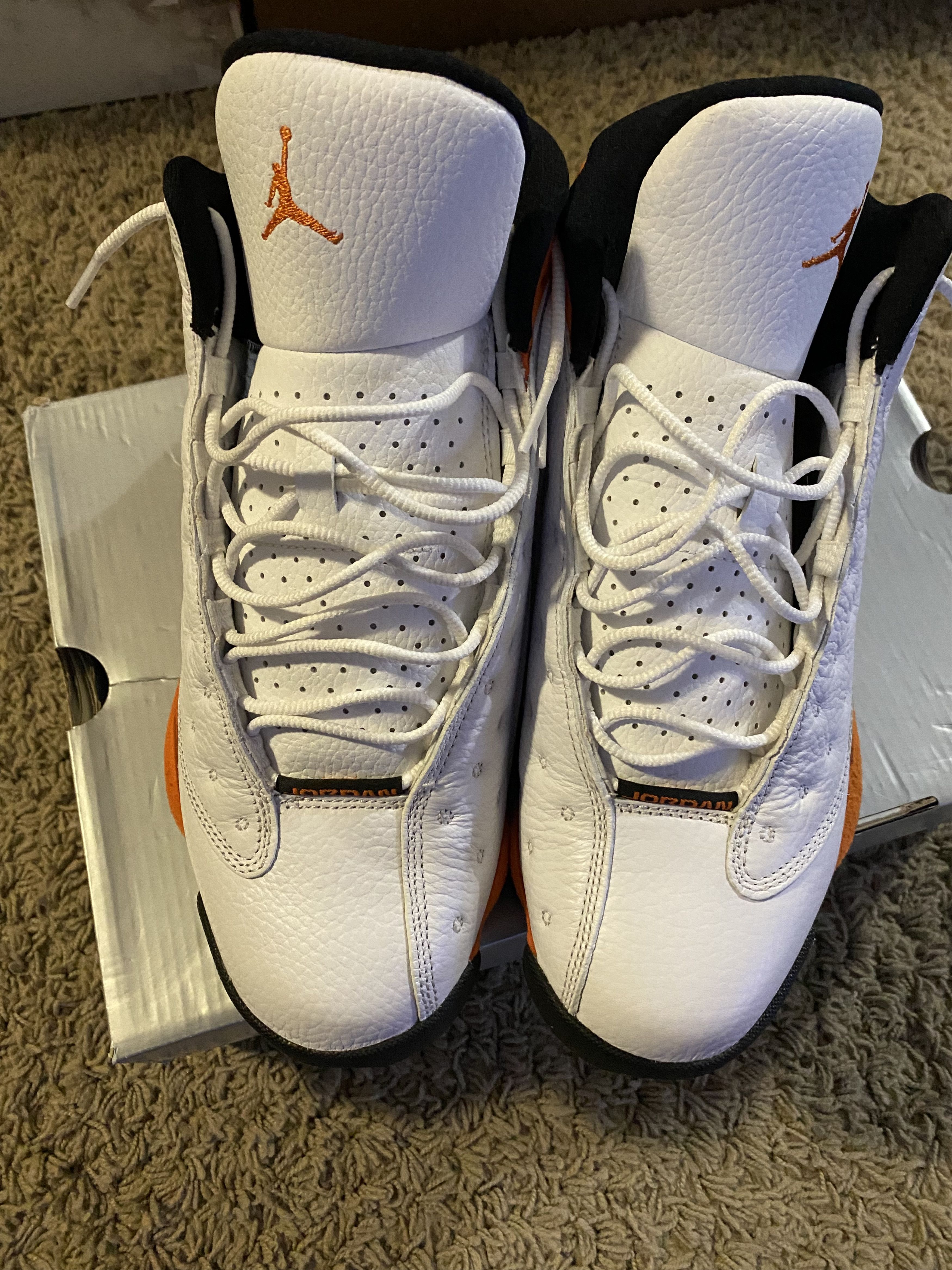 Jordan Brand Jordan 13 Starfish Sz 10 Size US 10 / EU 43 - 2 Thumbnail