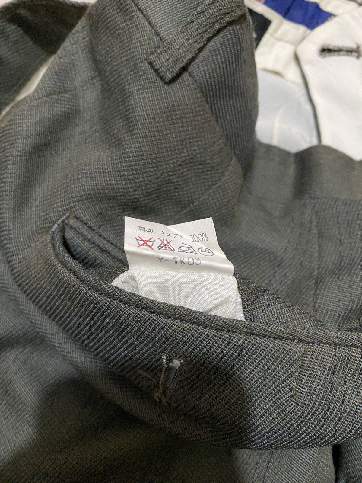 Christian Dior Monsieur 90s Christian Dior Sport Trousers Pants Size US 32 / EU 48 - 10 Thumbnail