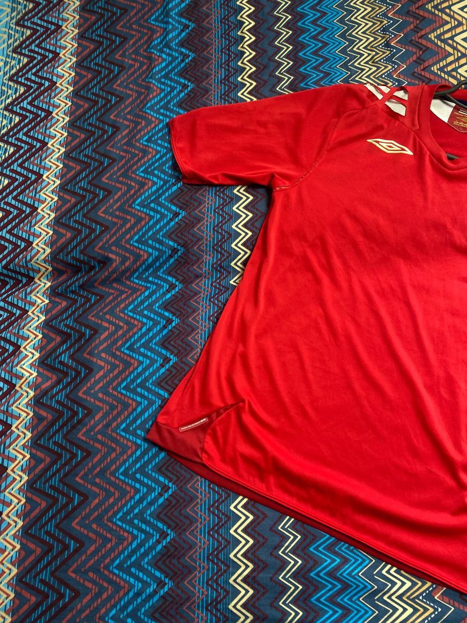 Nike T-Shirt logo Umbro Football England Jerseys Y2K Vintage Size US M / EU 48-50 / 2 - 8 Thumbnail