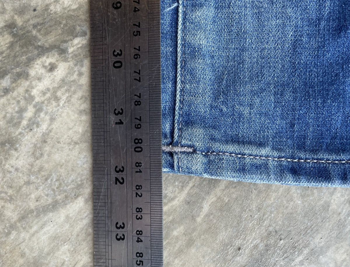 True Religion Vintage True Religion Distressed Jeans Geno Relaxed Slim Size US 32 / EU 48 - 11 Thumbnail