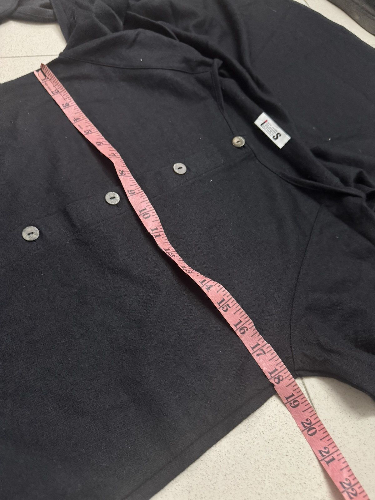 Issey Miyake VINTAGE ISSEY MIYAKE SPORTS CAPE WOOL CARDIGAN SHIRT Size M / US 6-8 / IT 42-44 - 7 Thumbnail