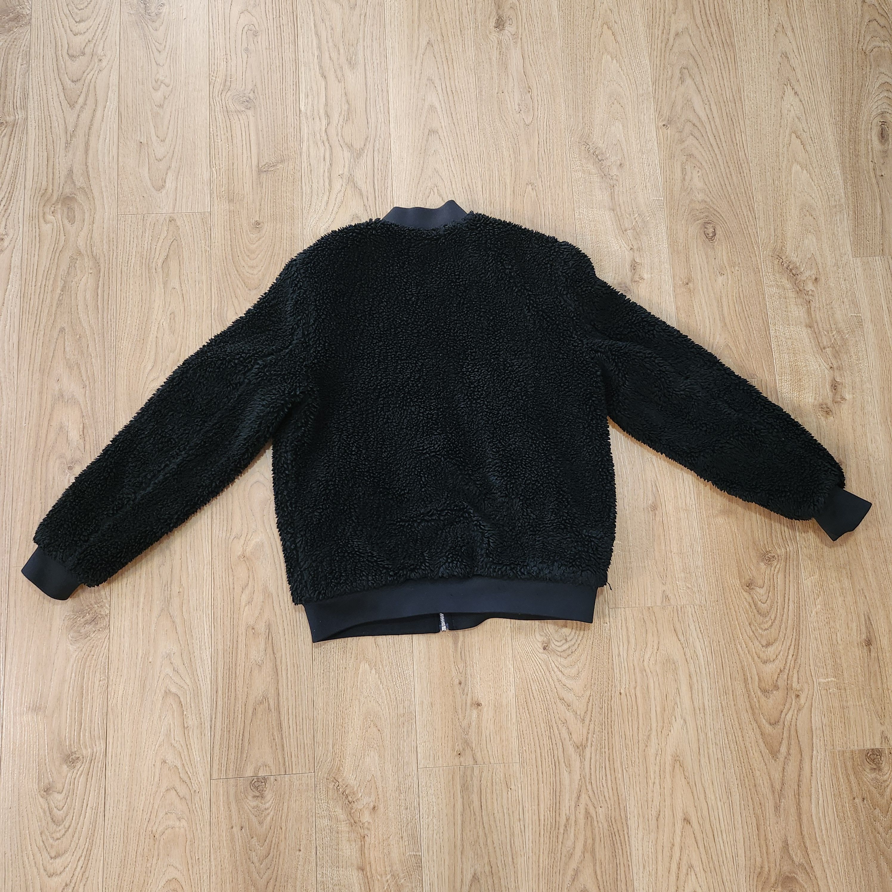 Asos Asos furry bomber Size US M / EU 48-50 / 2 - 5 Thumbnail